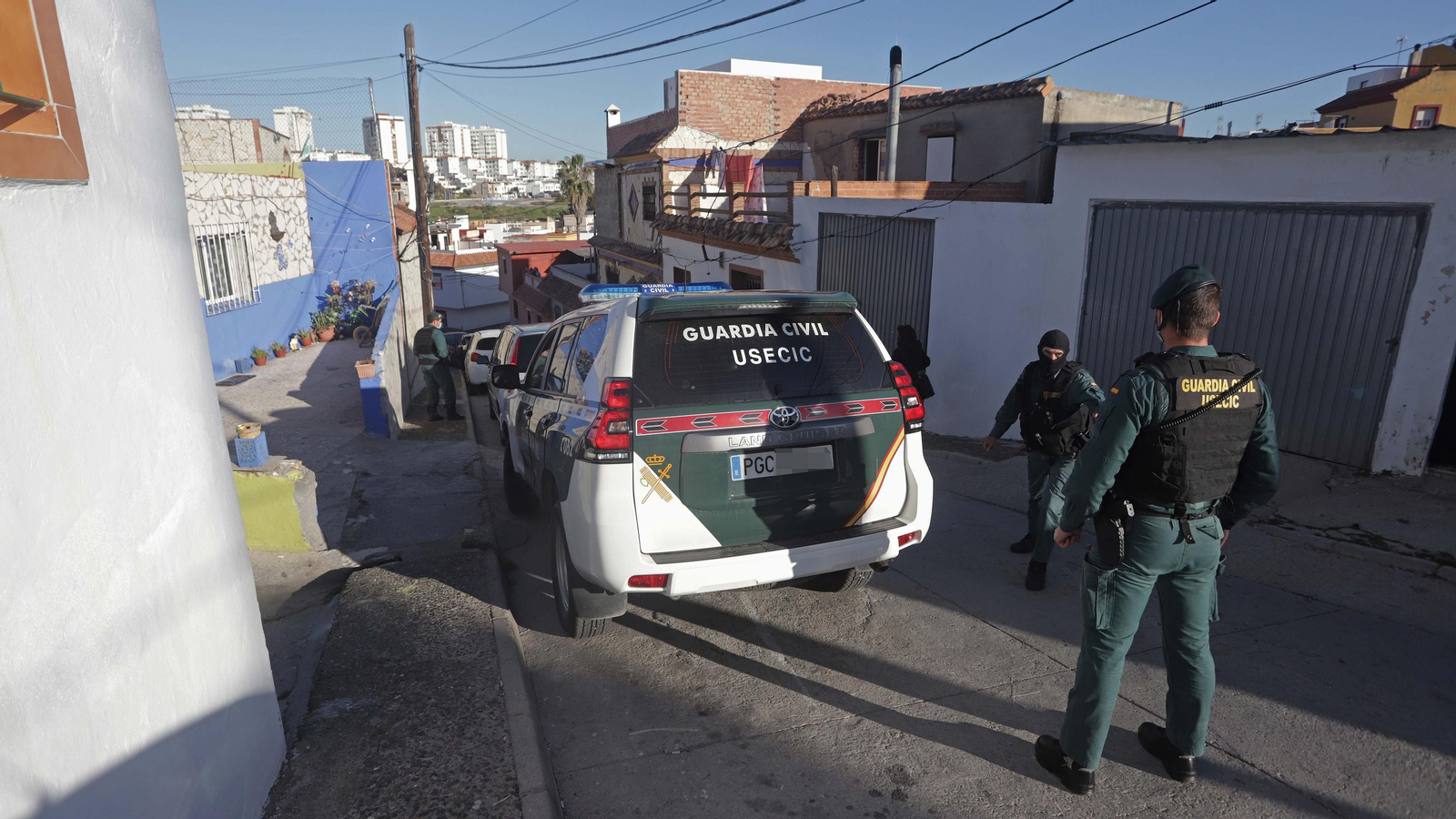 Nuevo golpe contra El Pantoja