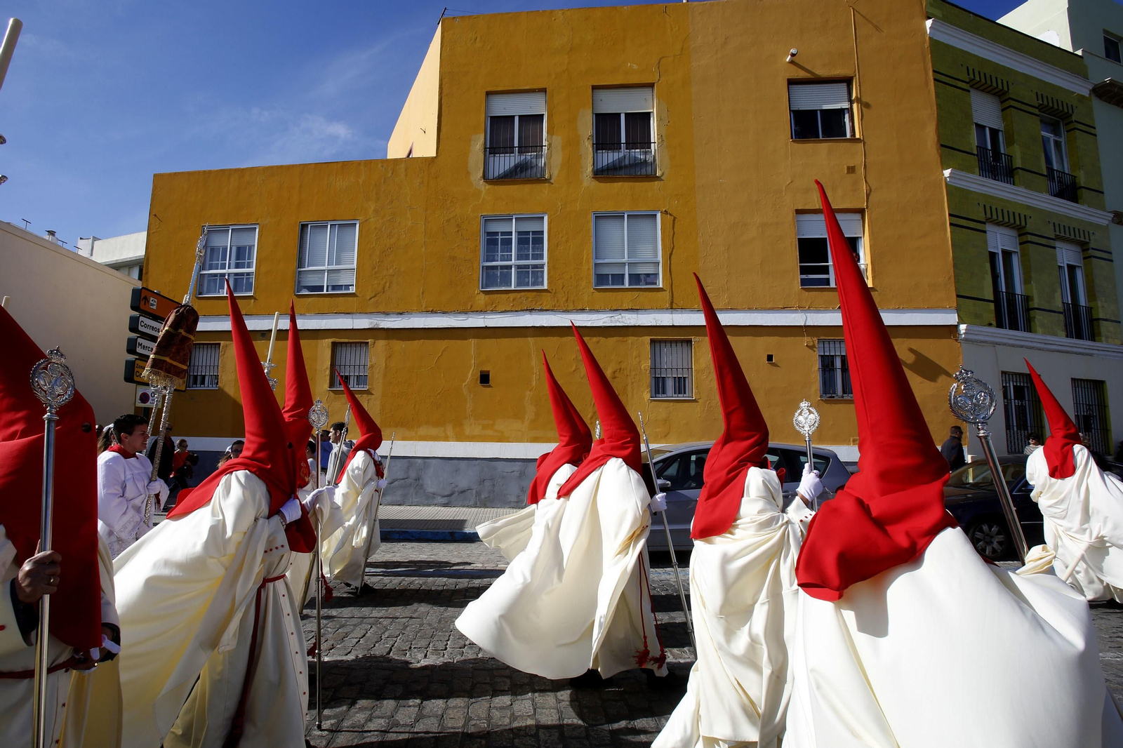 Salida procesional de Las Penas