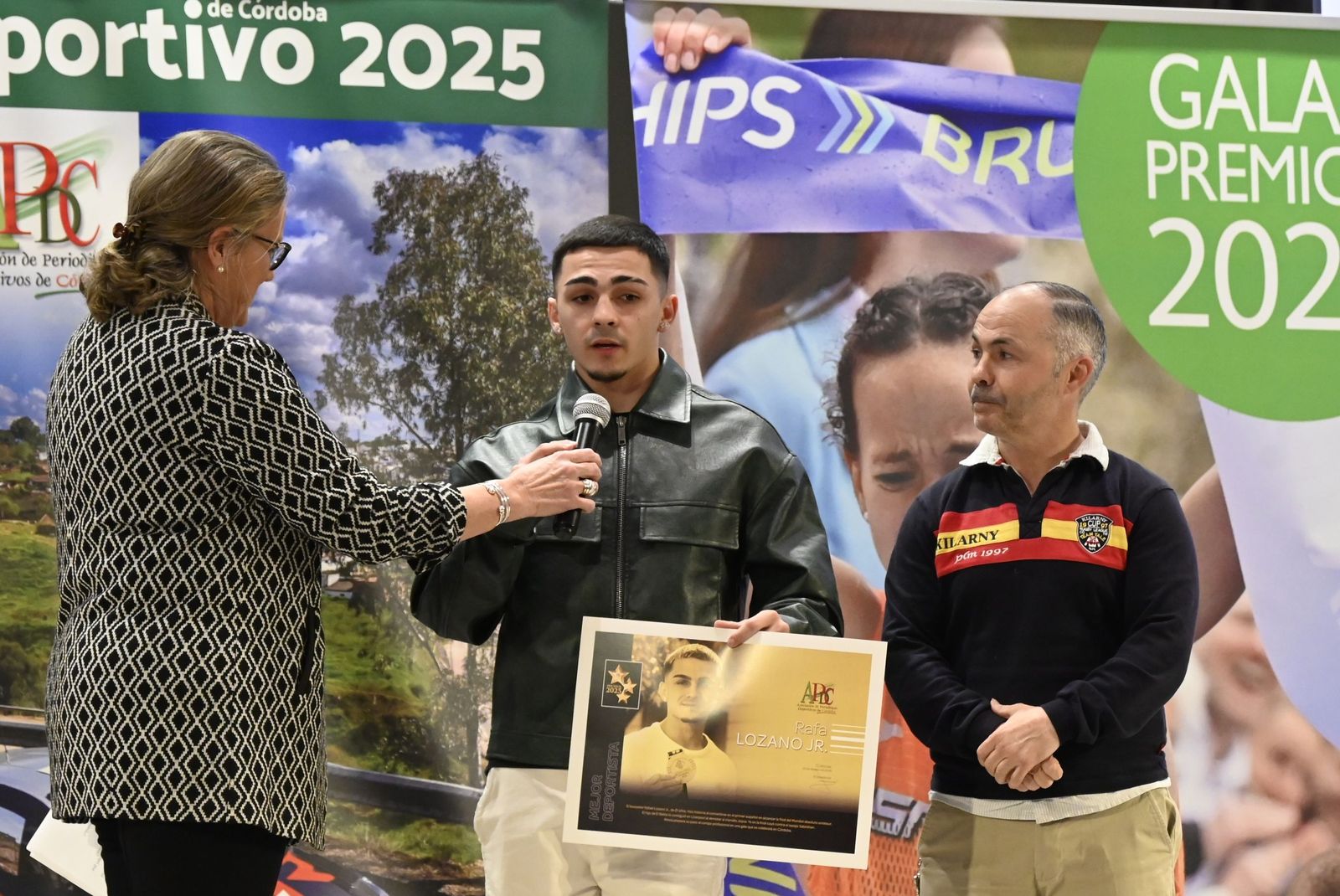 Las fotos de la gala de premios de la Asociación de Periodistas Deportivos de Córdoba