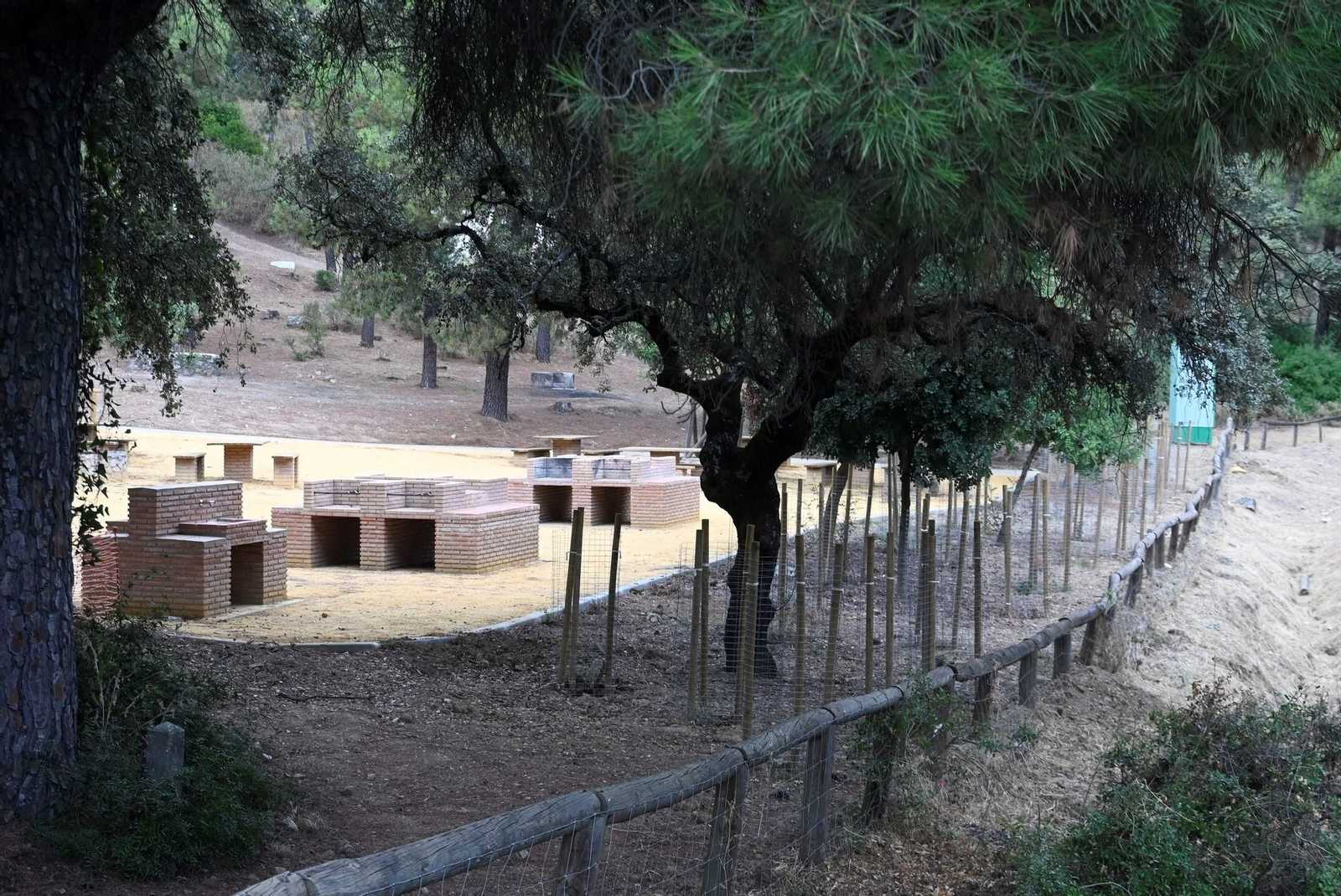 Así ha quedado el Parque Periurbano de Los Villares tras la primera fase de su reforma, en imágenes