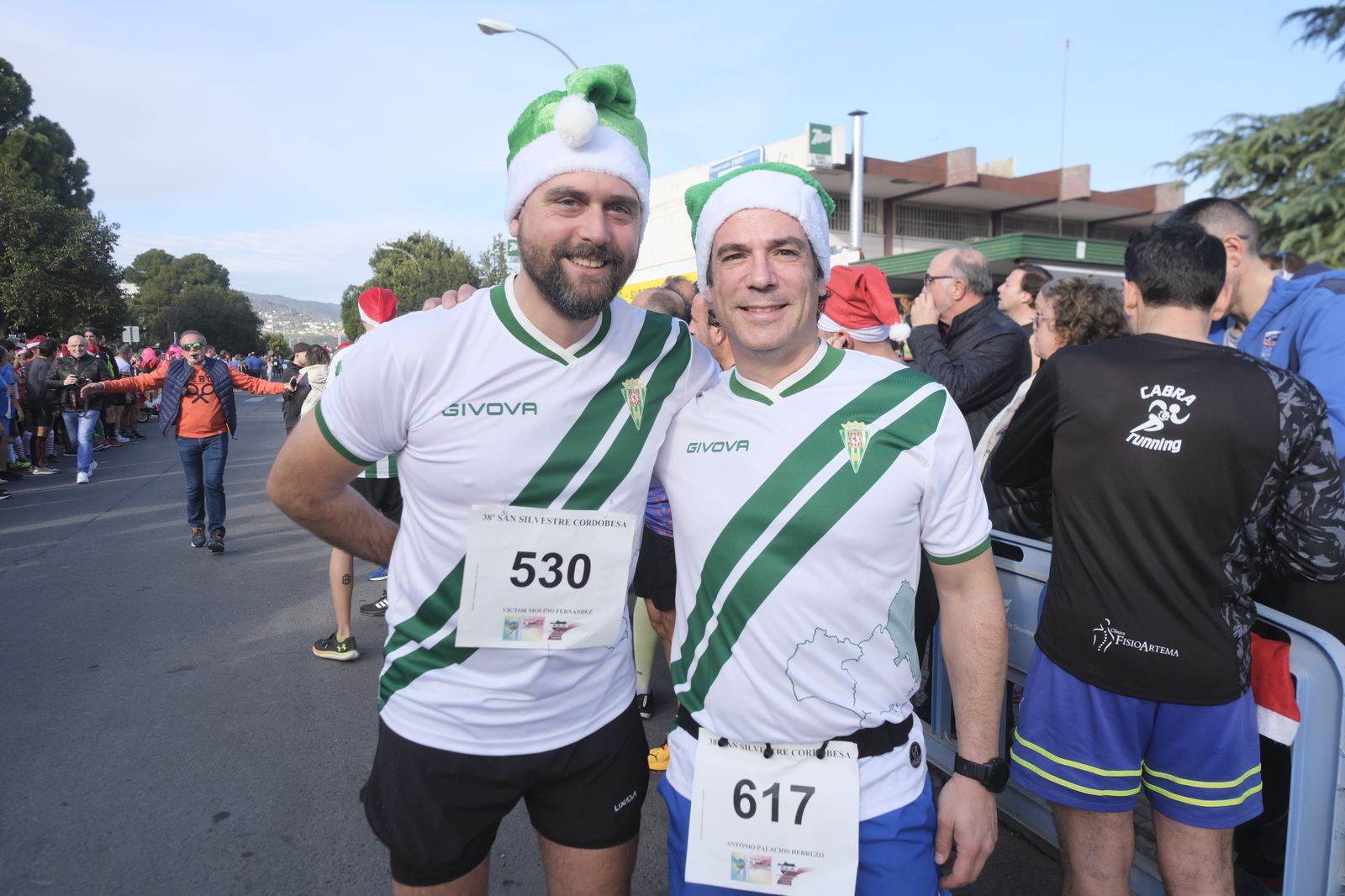 Las mejores imágenes de la San Silvestre Cordobesa 2022