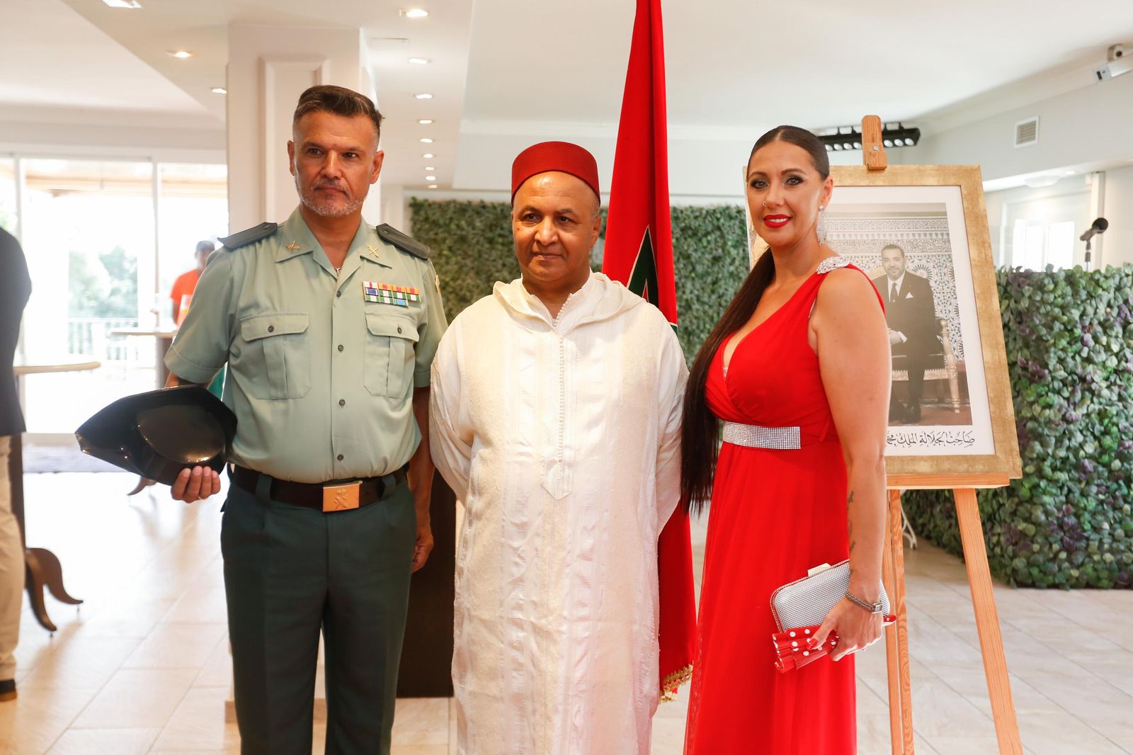 Las fotos de la recepción del Consulado de Marruecos en Algeciras por la celebración de la Fiesta del Trono