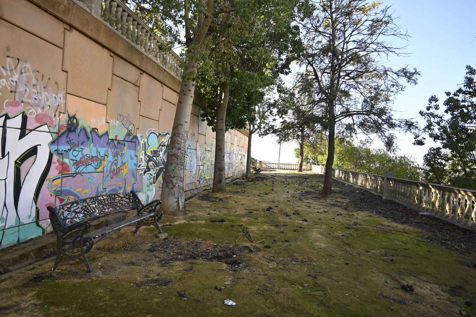 Reapertura del Parque Alonso Sánchez de Huelva, en imágenes