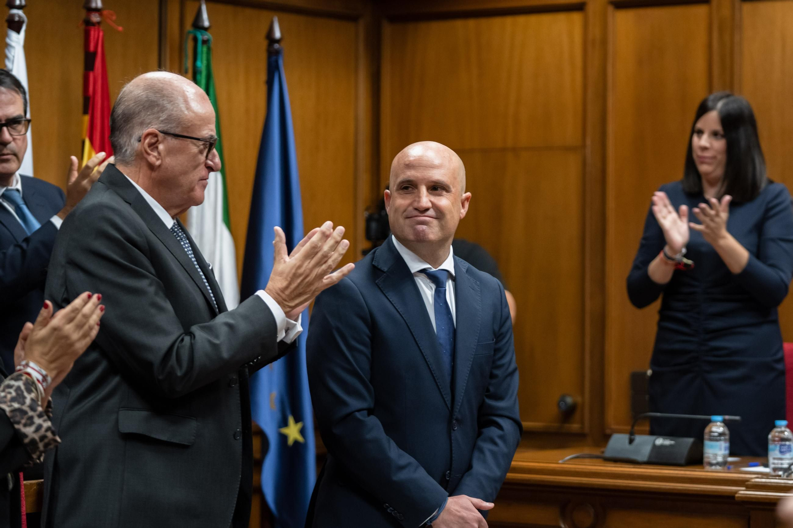 Así se ha vivido la investidura del nuevo presidente de la Diputación Provincial de Almería