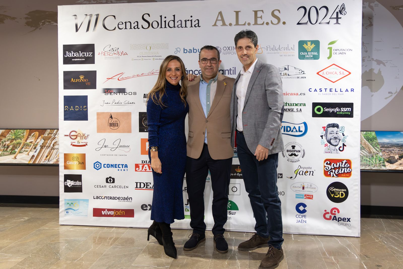 VII cena solidaria de la Asociación para la Lucha contra las Enfermedades de la Sangre (ALES), en imágenes