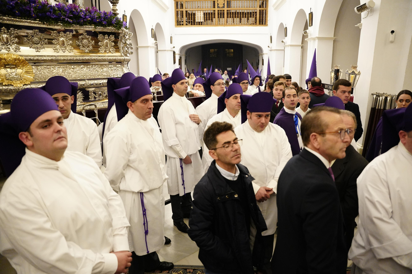 LUCENA. Jesús del Valle El Miércoles Santo en los pueblos de Córdoba, en imágenes