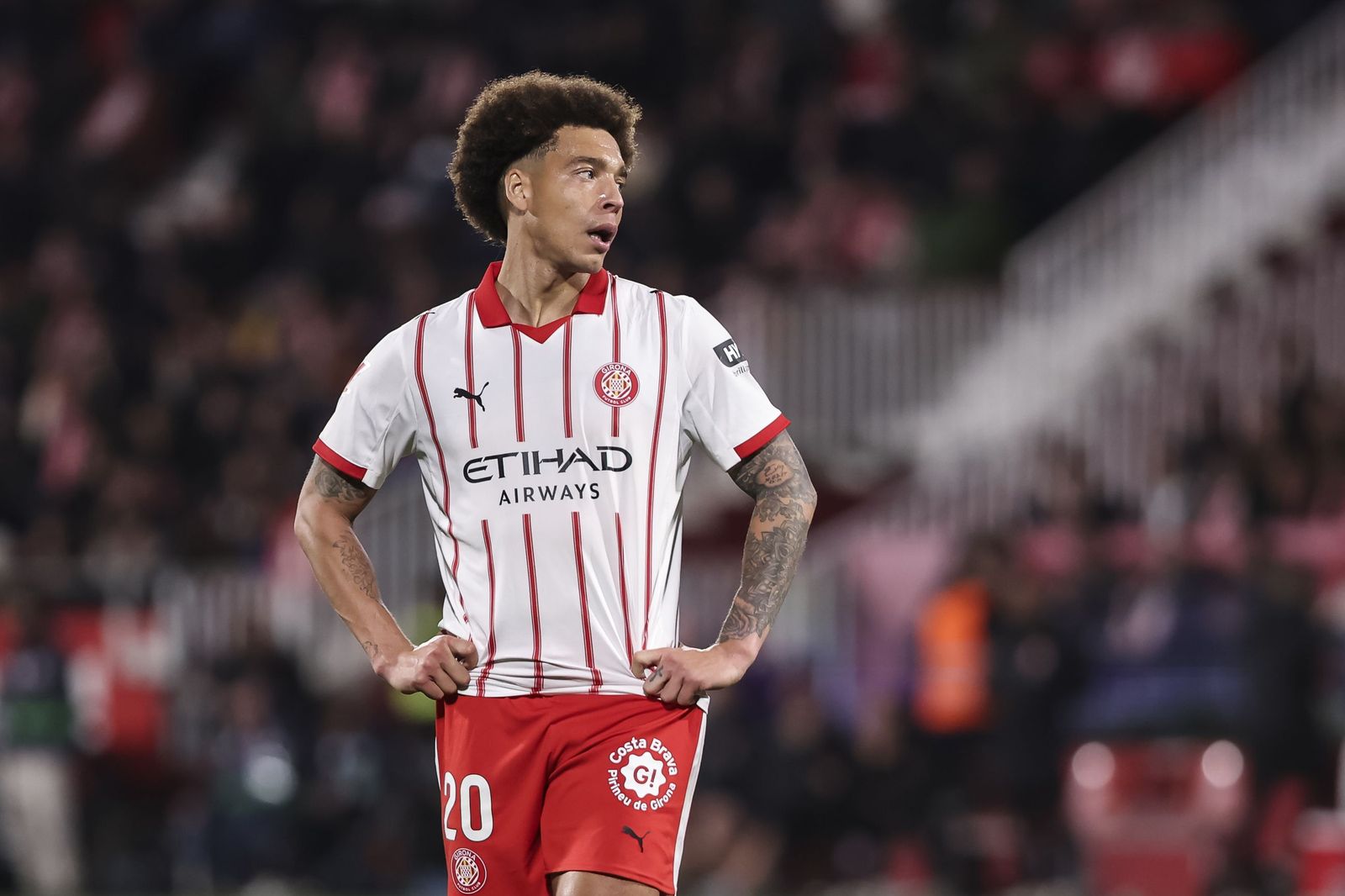 Las fotos del Girona-Barcelona