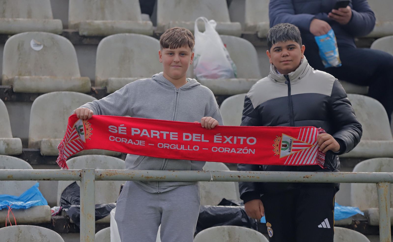 Búscate en el Nuevo Mirador durante el Algeciras - Betis Deportivo de Primera Federación