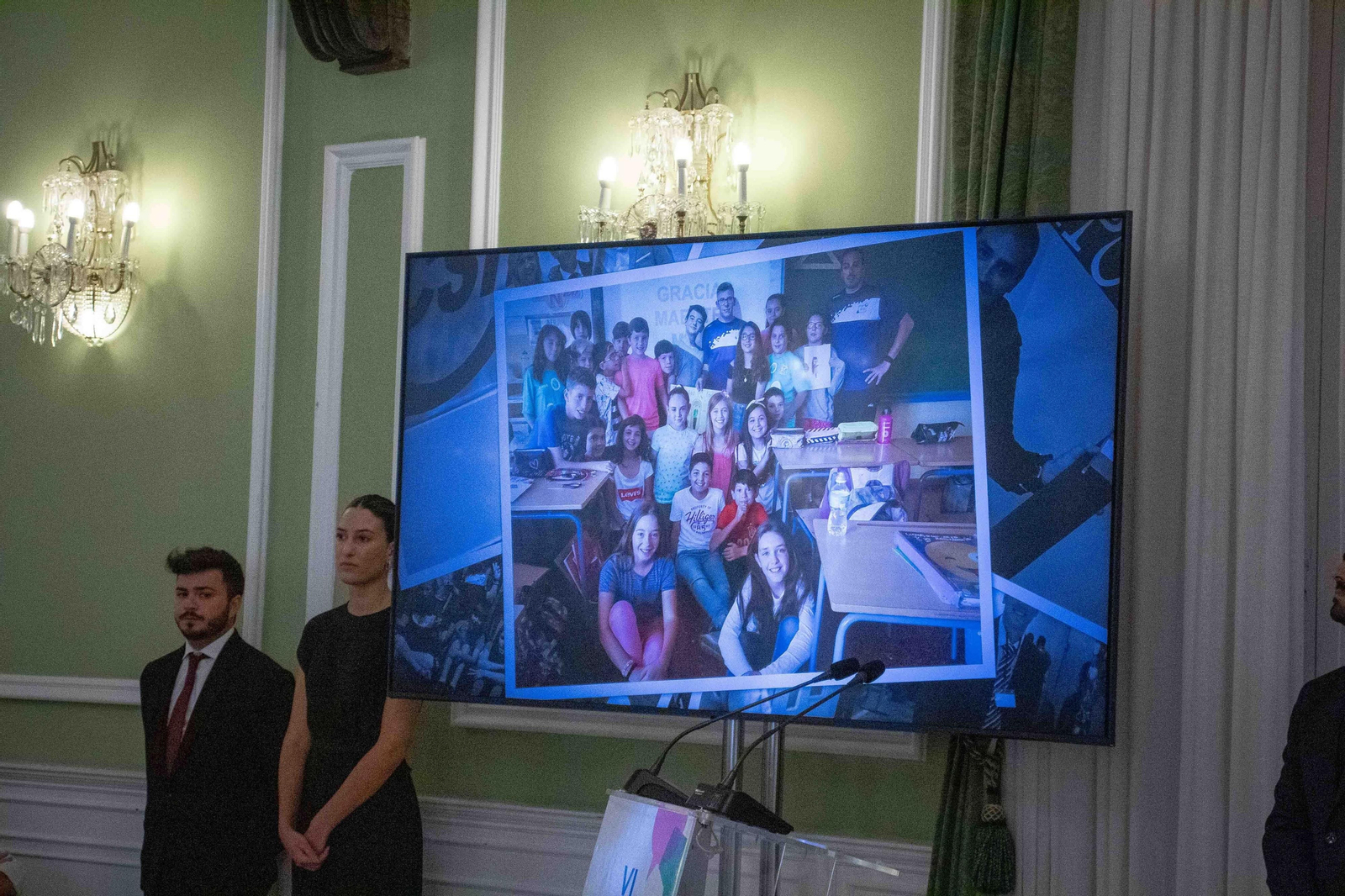 Las mejores imágenes del VI Certamen del Empleado Público del Año