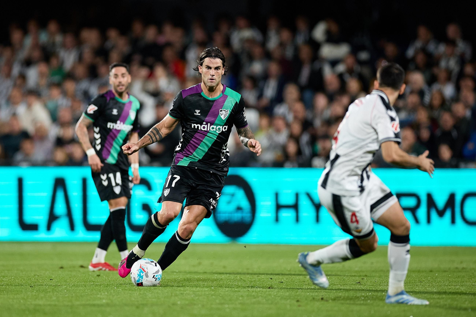 El Castellón-Málaga CF, en fotos