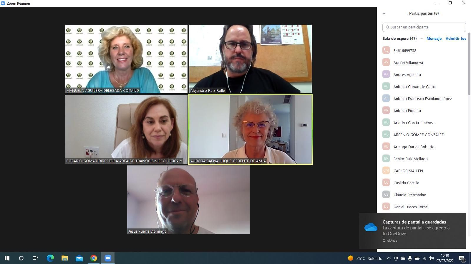 Rotundo éxito en la Jornada 'Con la poda hemos topado'