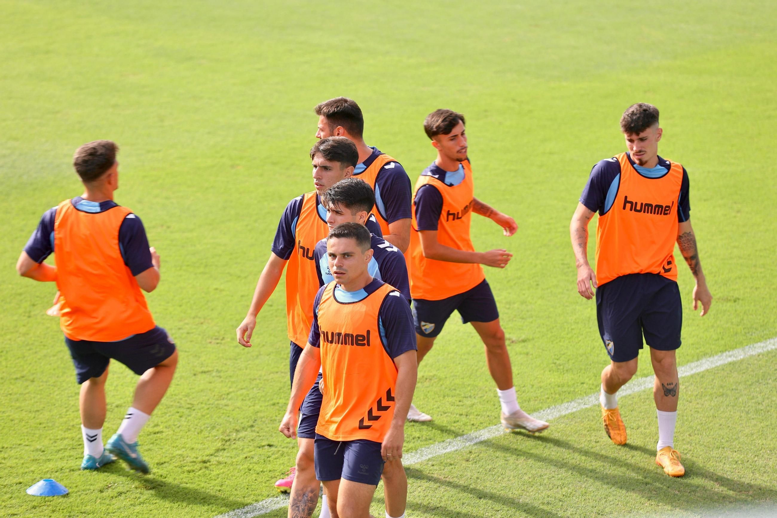 Las fotos de Yanis Rahmani con el Málaga CF