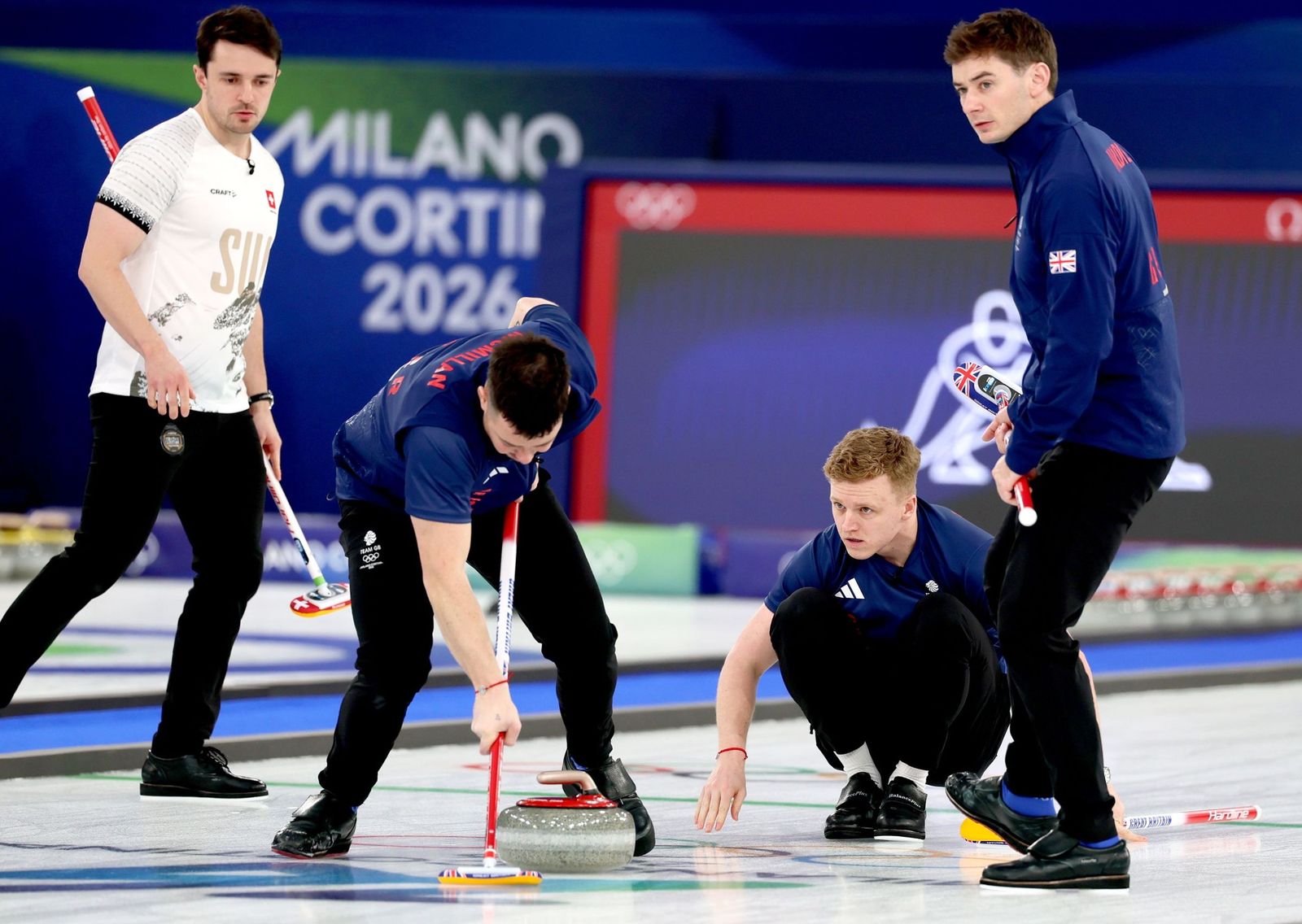 Las mejores fotos de los Juegos Olímpicos de invierno Milán Cortina d'Ampezzo 2026 | Jornada 14