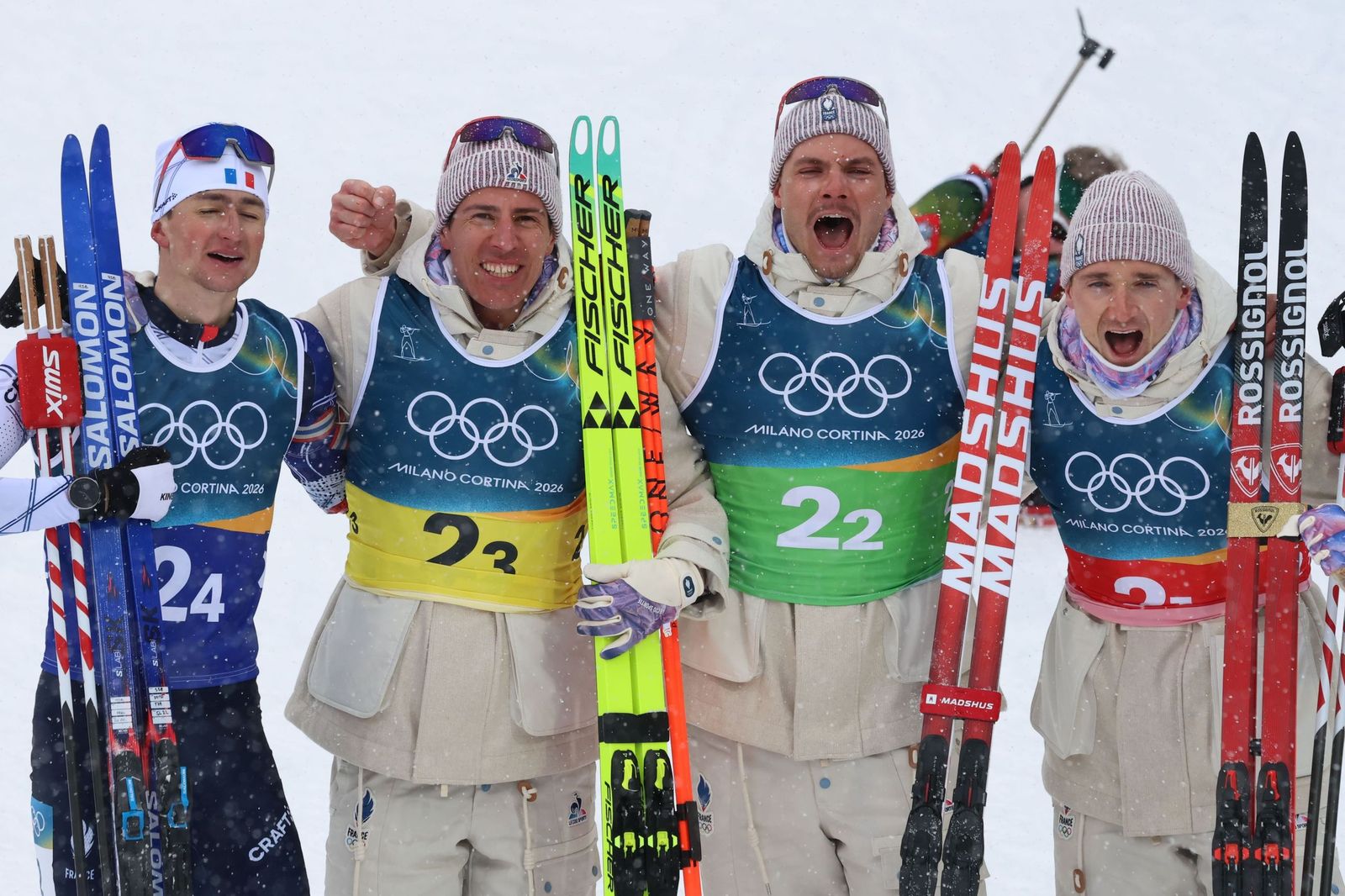 Las mejores fotos de los Juegos Olímpicos de invierno Milán Cortina d'Ampezzo 2026 | Jornada 12