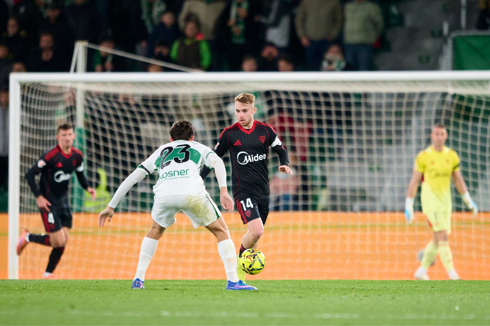 Las fotos del Elche-Sevilla