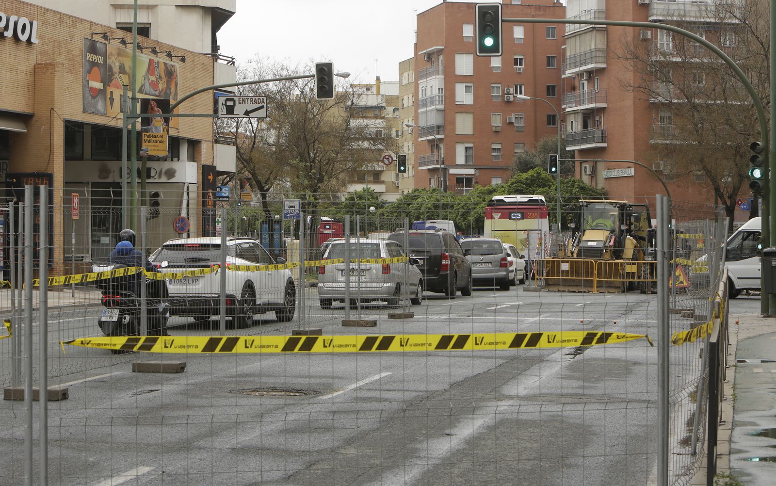 Obras en S.Fco Javier, Torneo y Ronda Histórica