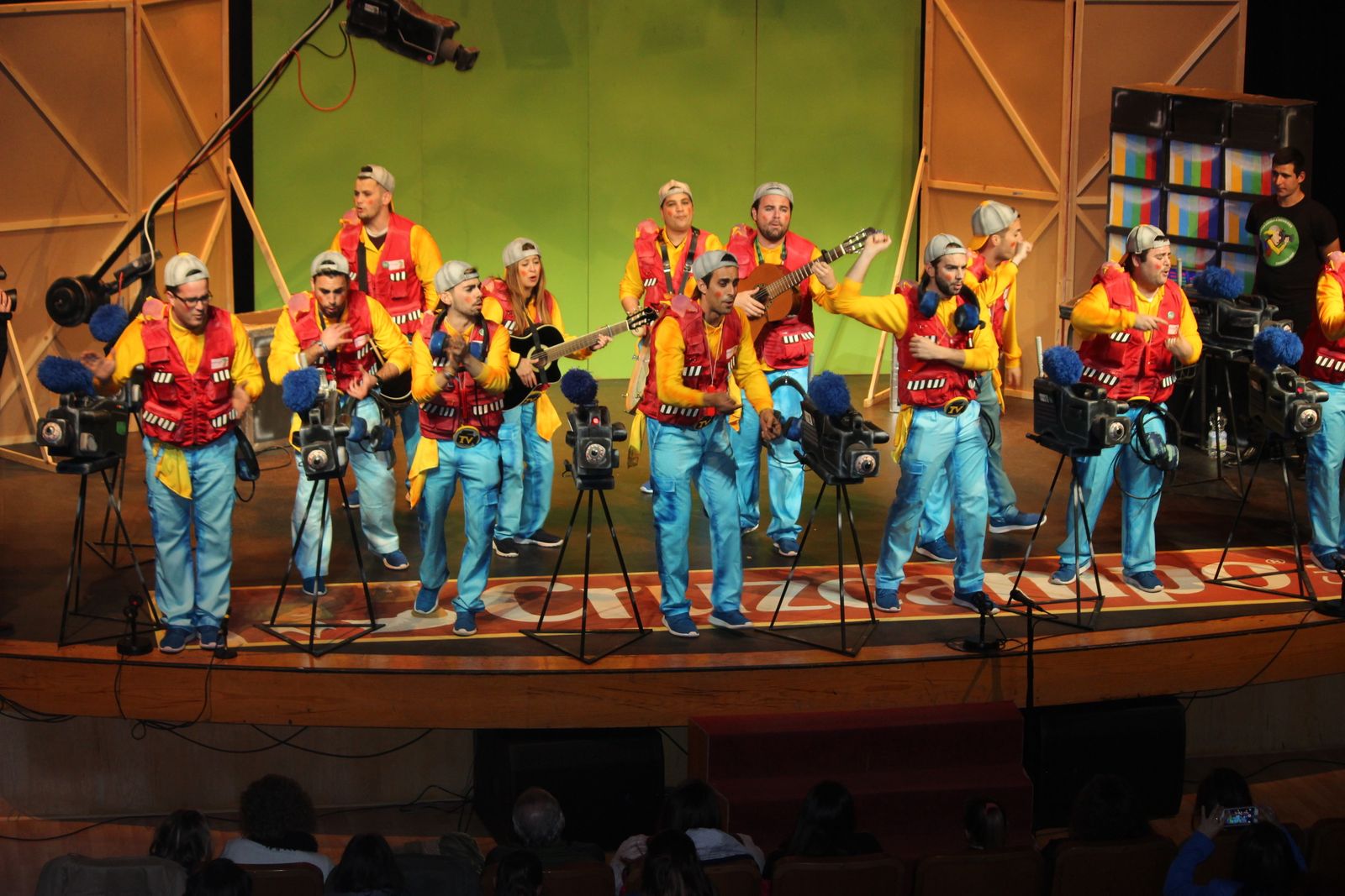 Concurso de agrupaciones de Puerto Real, en una imagen de archivo