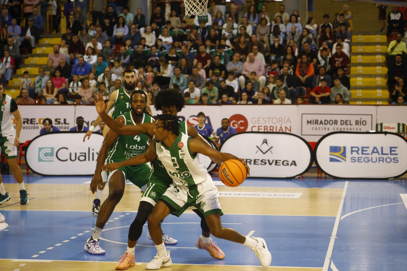 Las mejores fotos del ambiente en Vista Alegre para el Coto Córdoba - Huesca