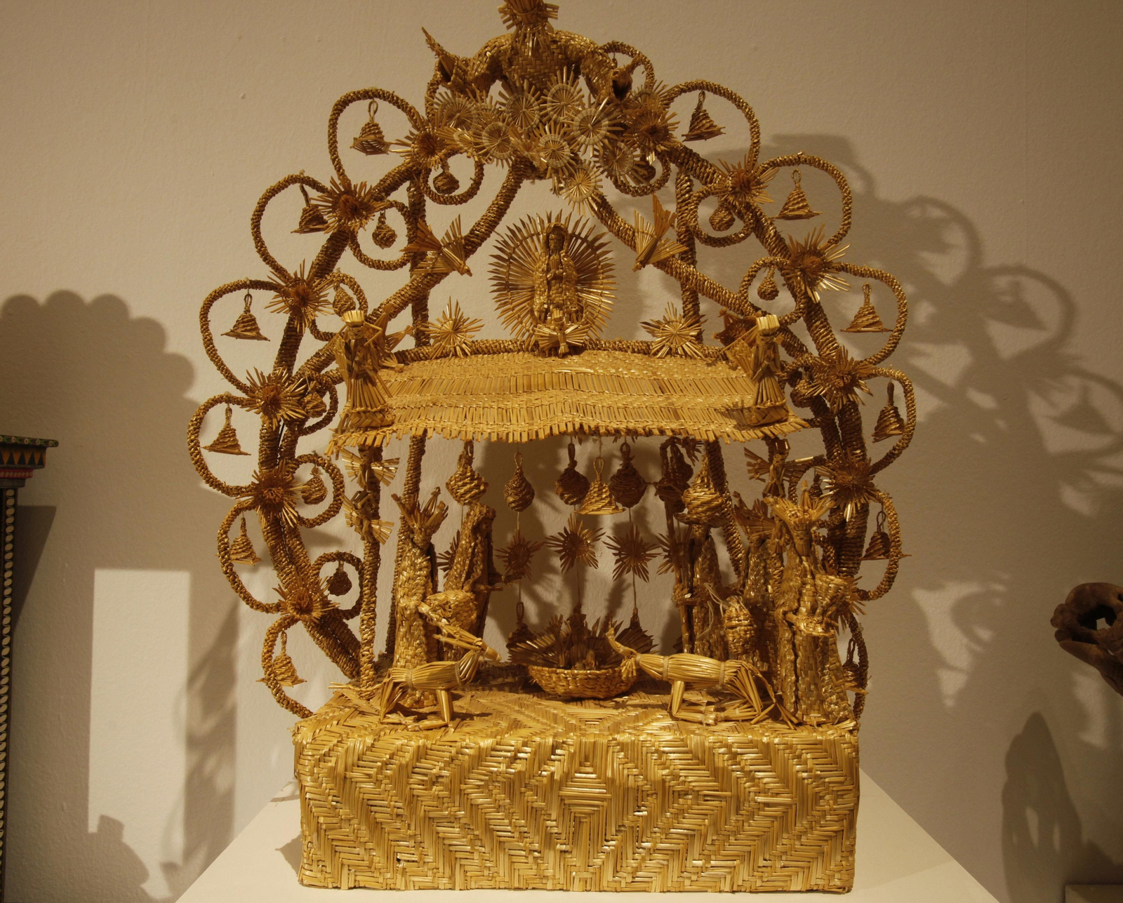 Exposición de belenes del mundo en Fundación Cajasol