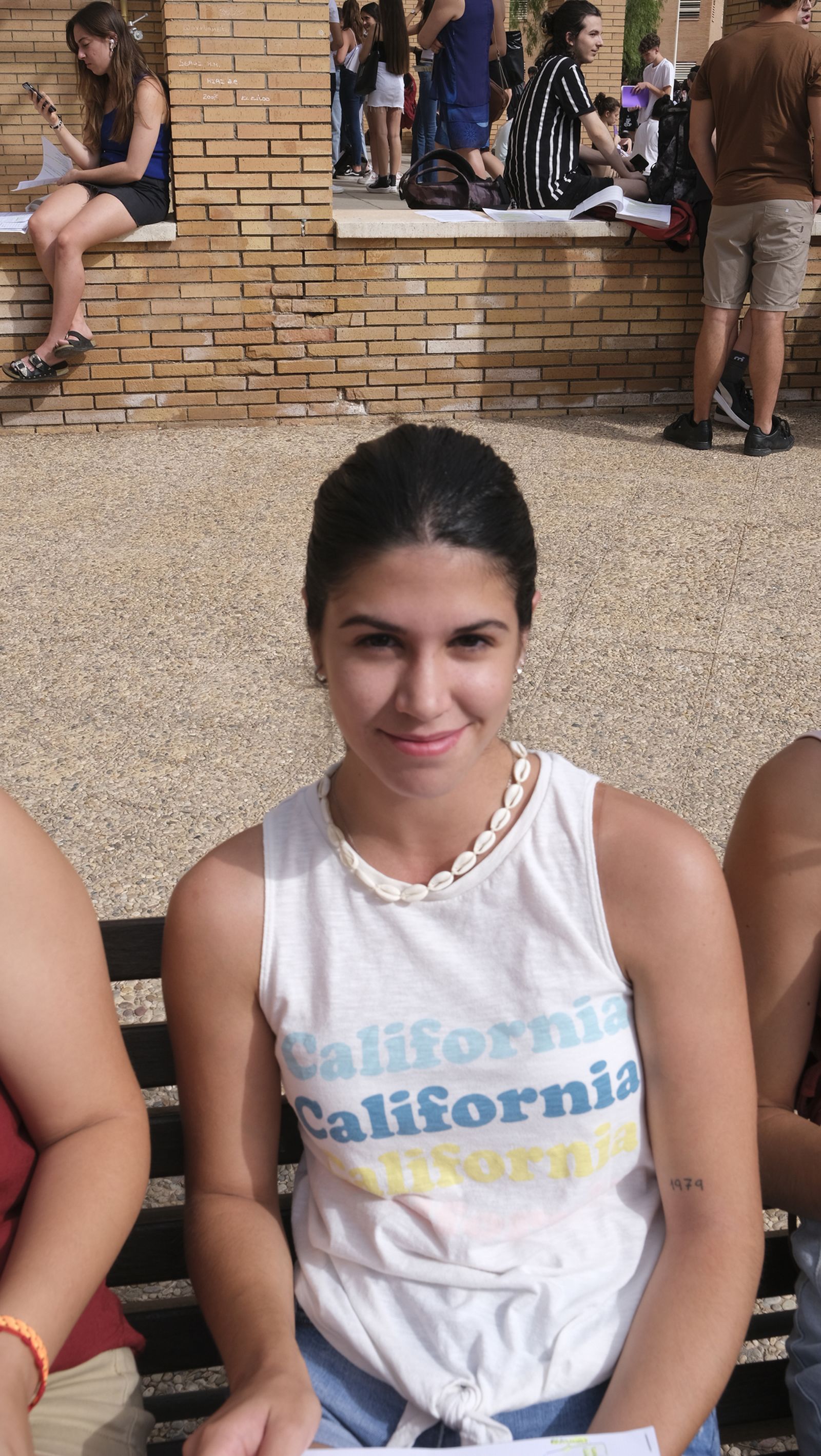 Imágenes de las pruebas de acceso de la PEvAU en la Universidad de Almería