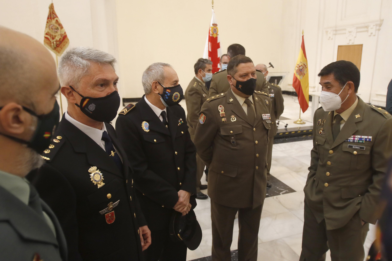 Fotogalería: La exposición sobre banderas históricas en Córdoba Fotogalería: La exposición sobre banderas históricas en Córdoba