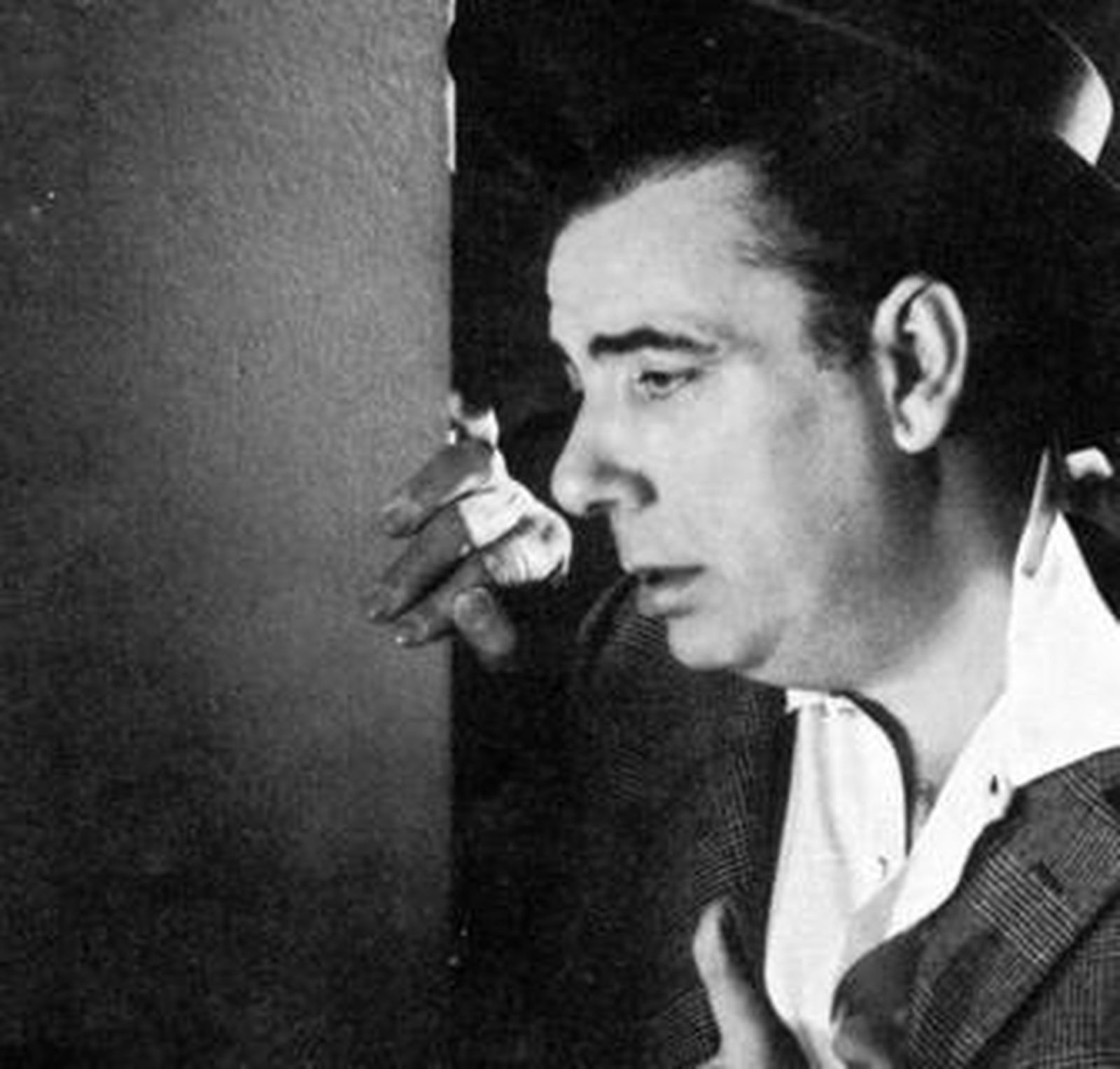 Manolo Caracol y la peña 'Enrique el Mellizo'