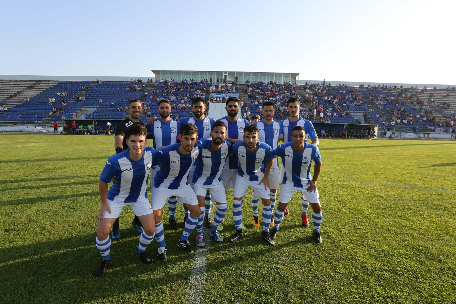 Imágenes del partido disputado entre el XerezDFC y el Jerez Industrial