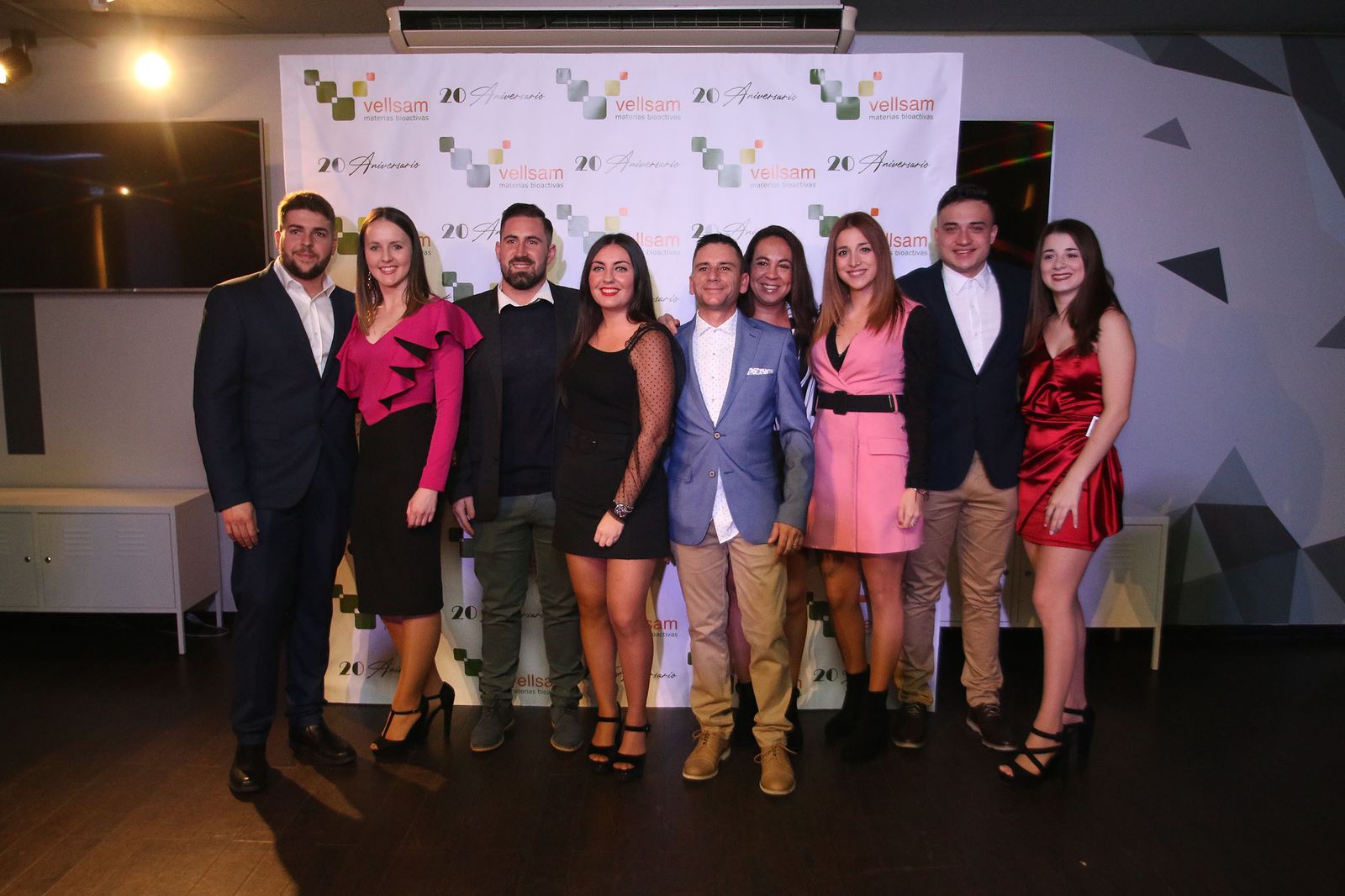 Fotogalería del 20 aniversario de Vellsam