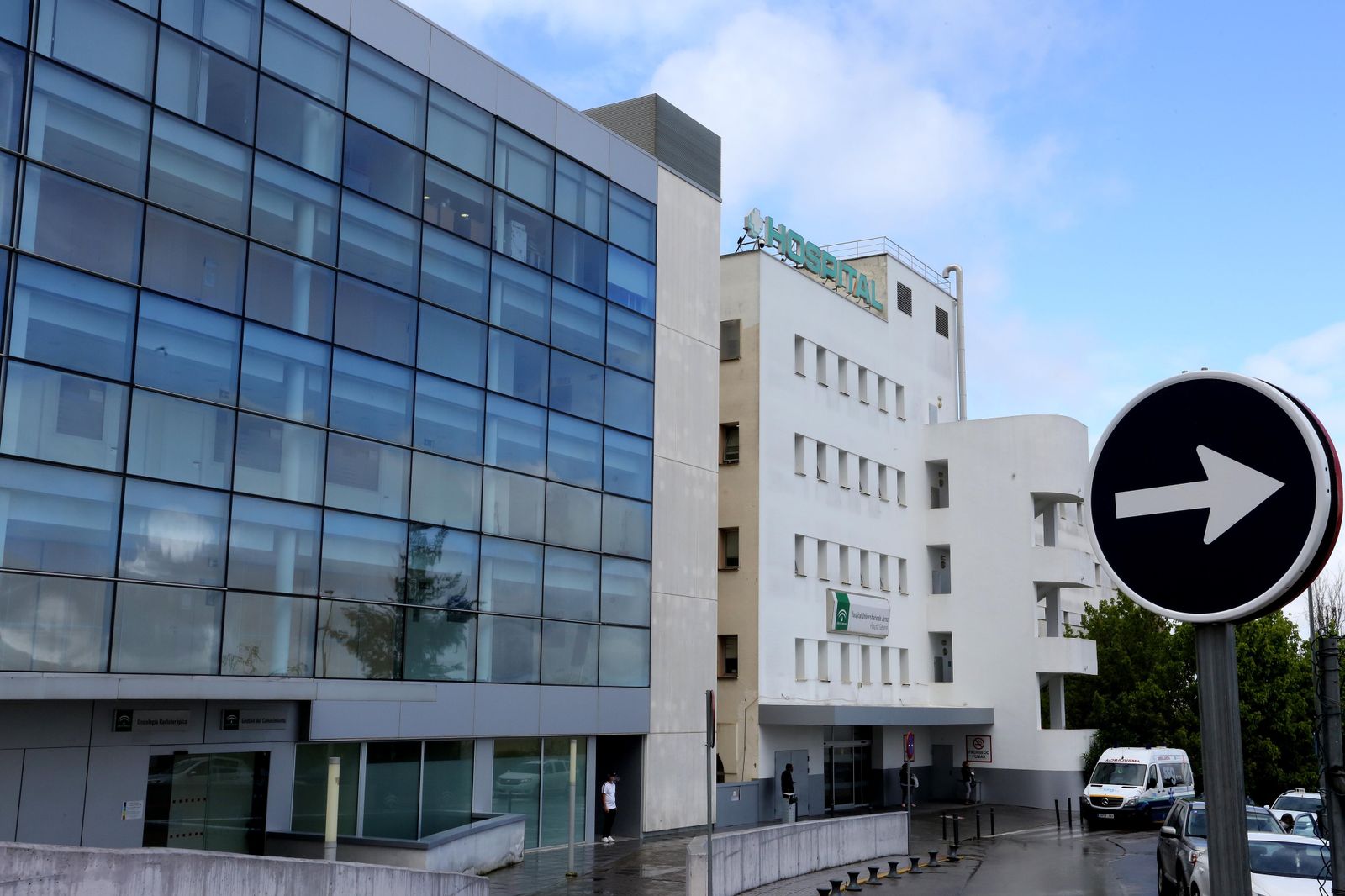 Imagen del Hospital de Jerez.