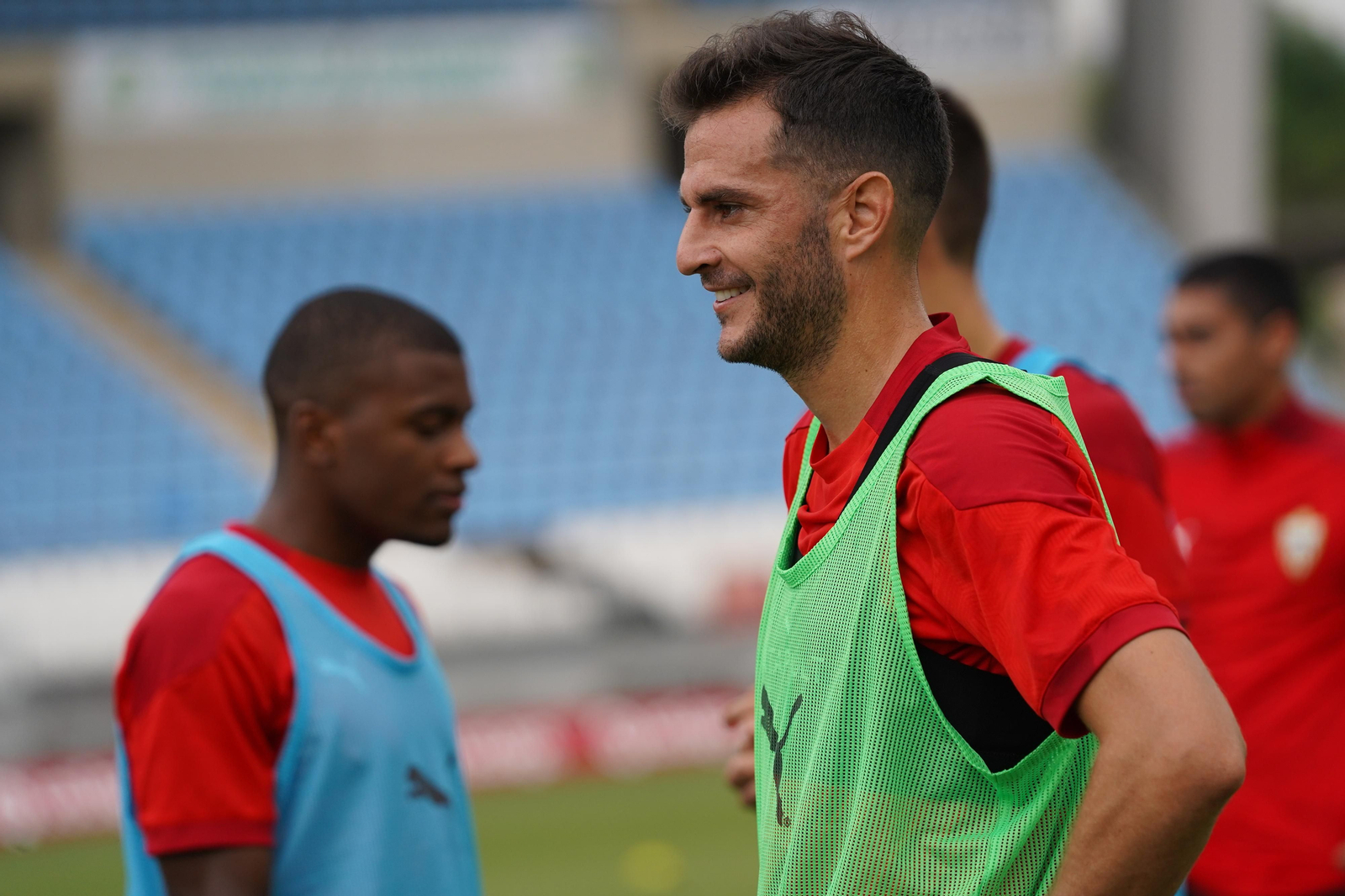 Con el fichaje de Juan Villar el Almería busca garantizarse un buen puñado de goles
