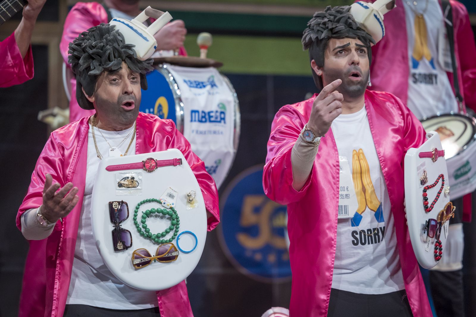 Chirigota 'Sin perdón'