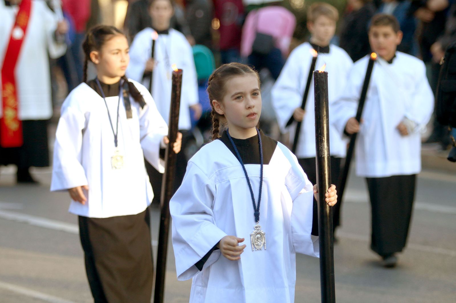 Las imágenes de la procesión de Caridad