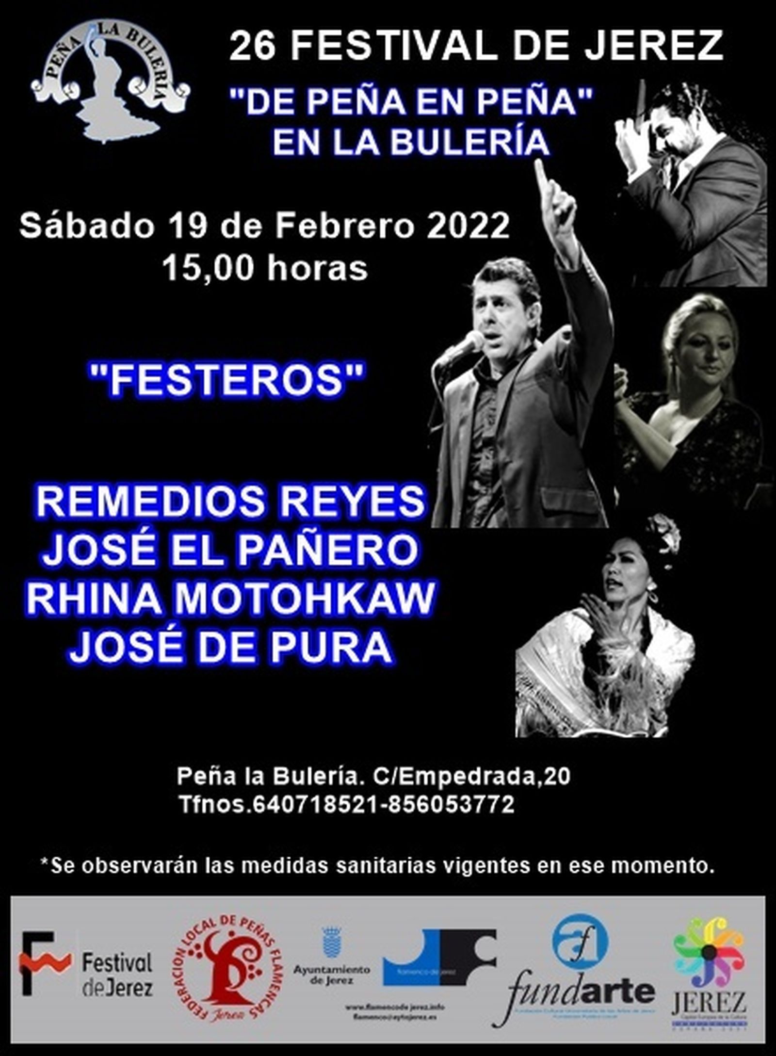 'Festeros' en la Peña La Bulería