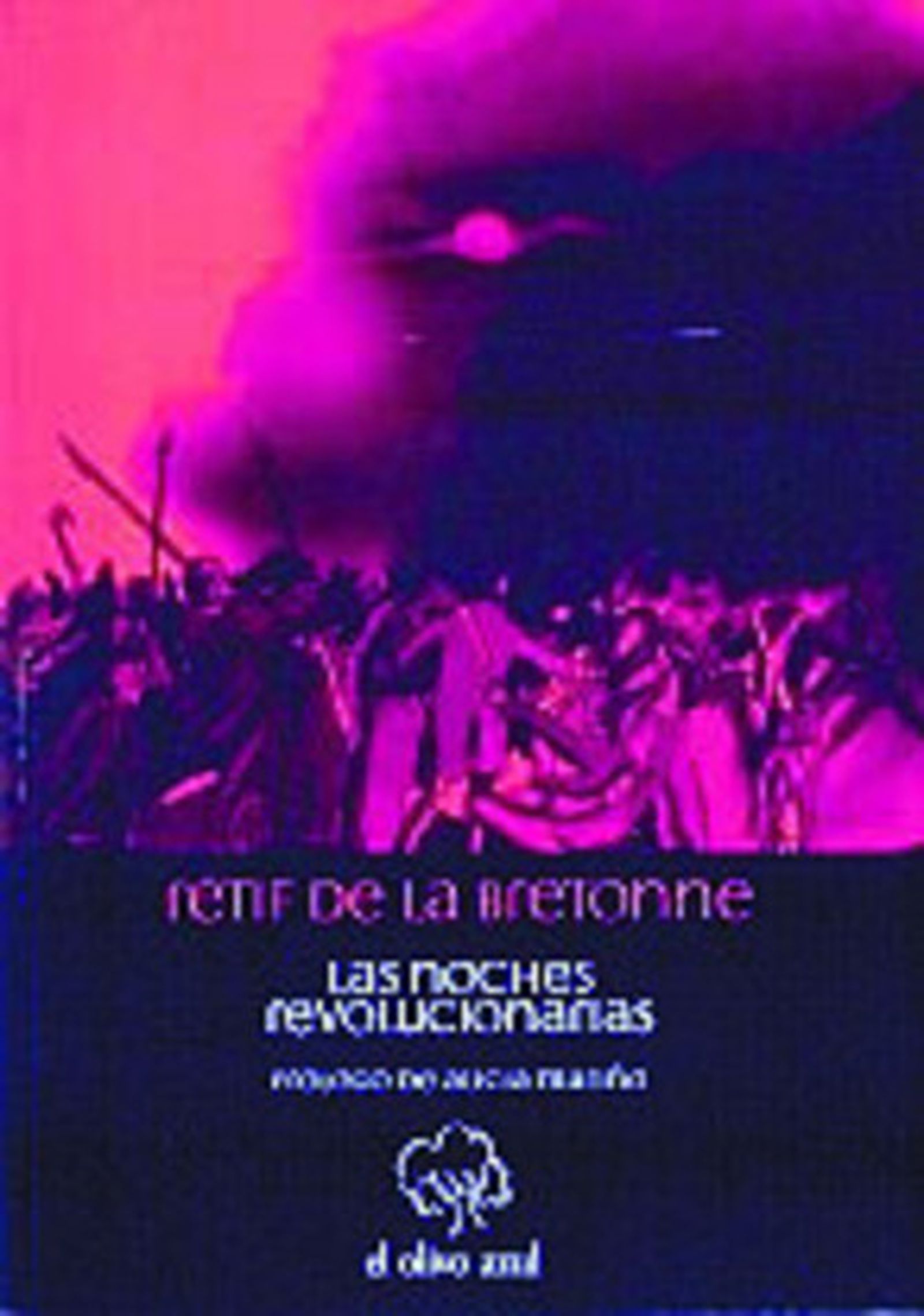 Retrato de Rétif de la Bretonne.