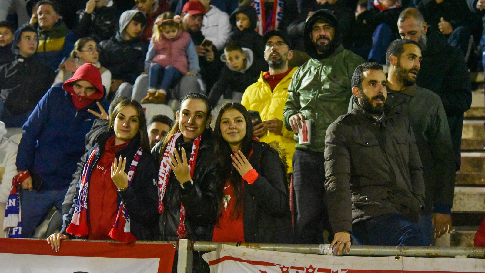 Búscate en el Nuevo Mirador durante el Algeciras CF - Recreativo de Huelva