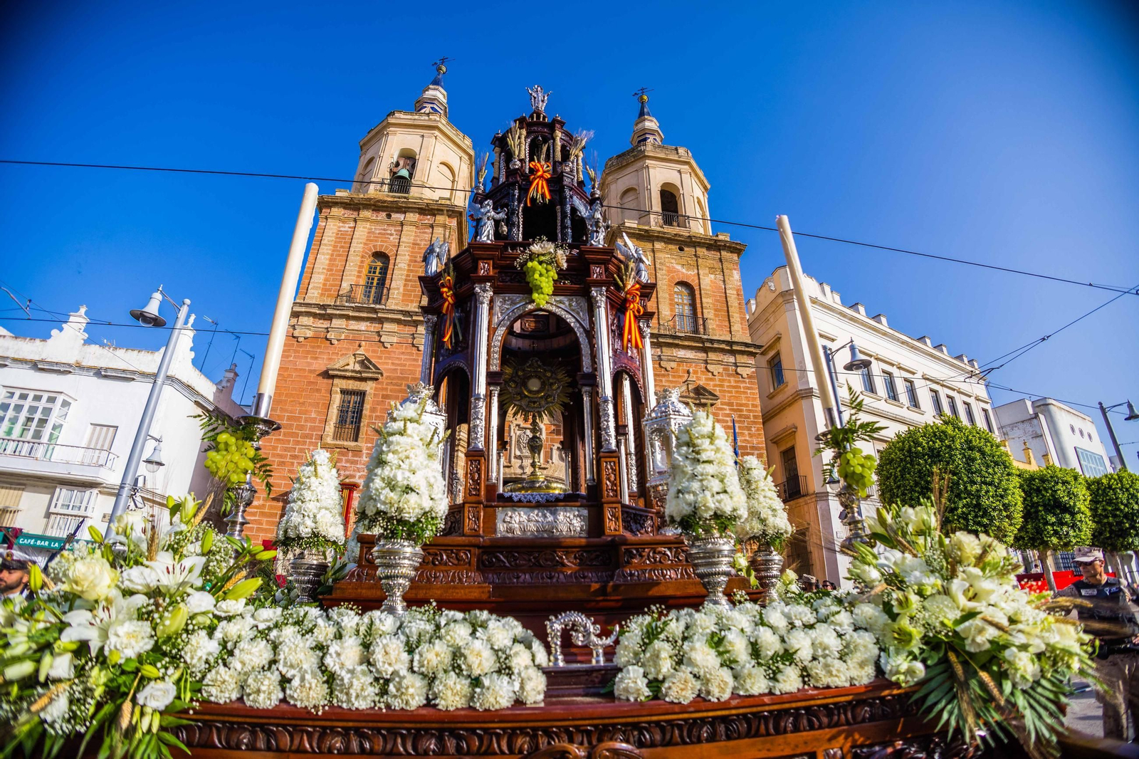 El Corpus Christi de San Fernando, en imágenes