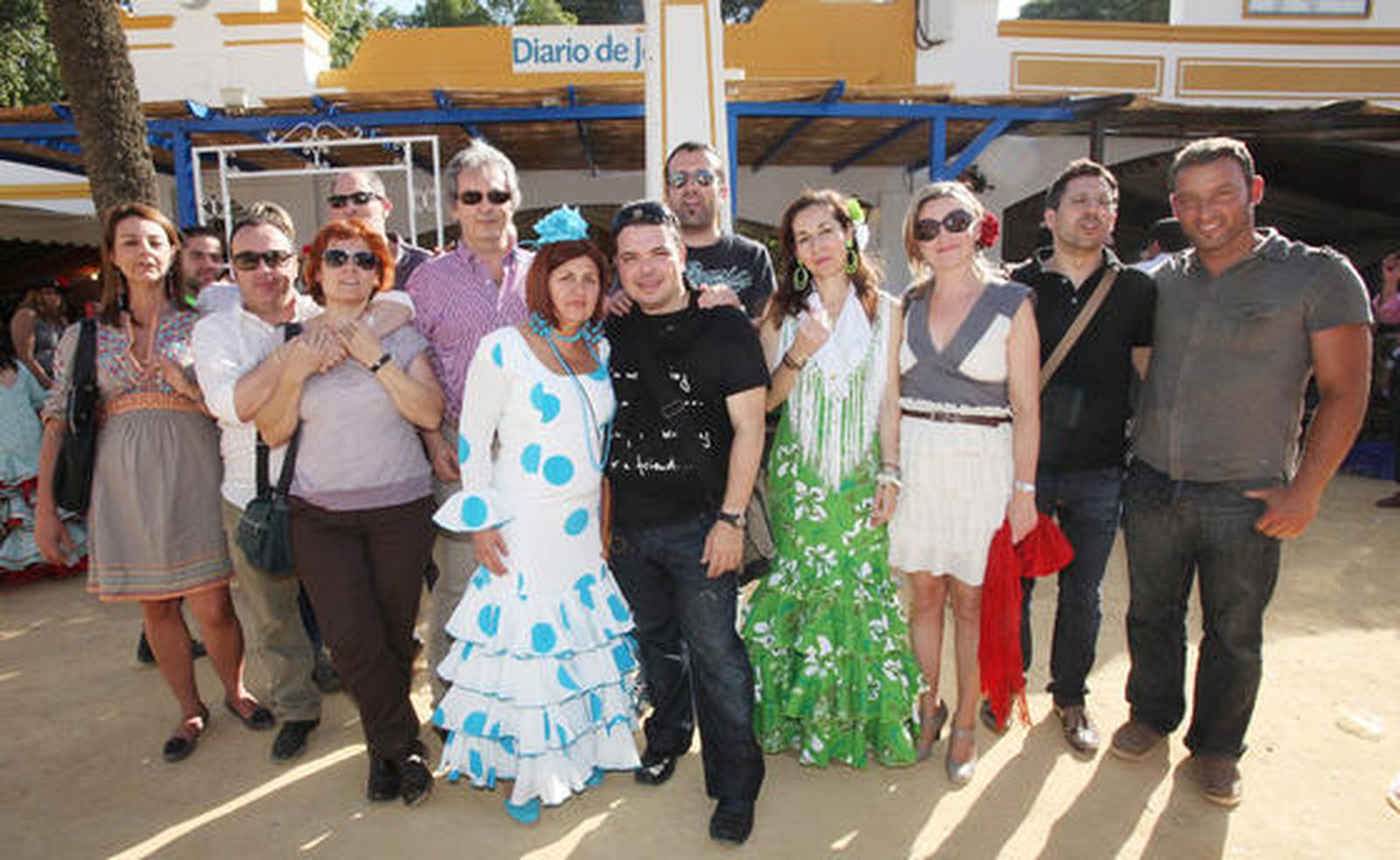 Miércoles en la caseta 'Diario de Jerez'