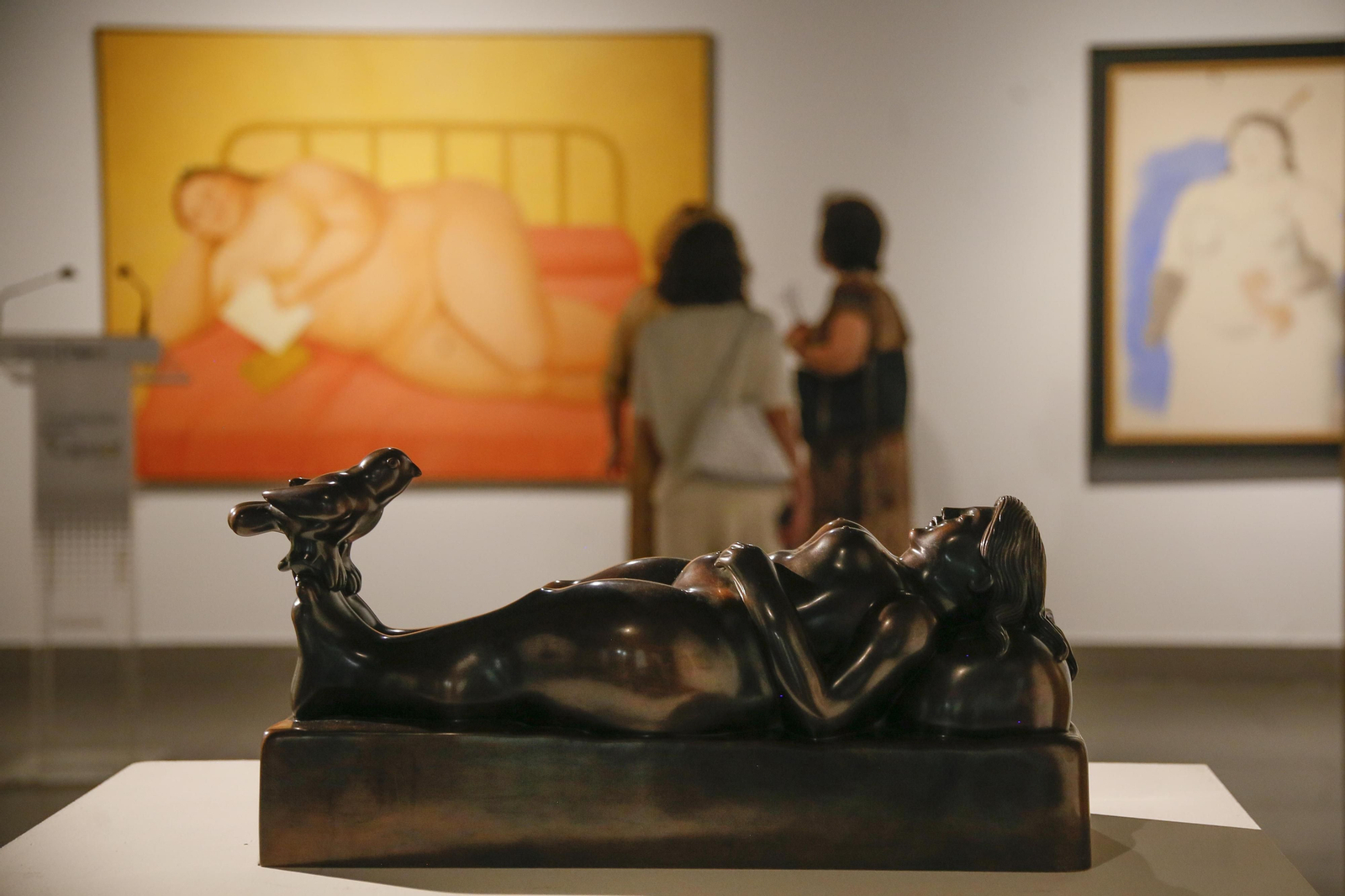 Exposición 'Fernando Botero. Sensualidad y melancolía'