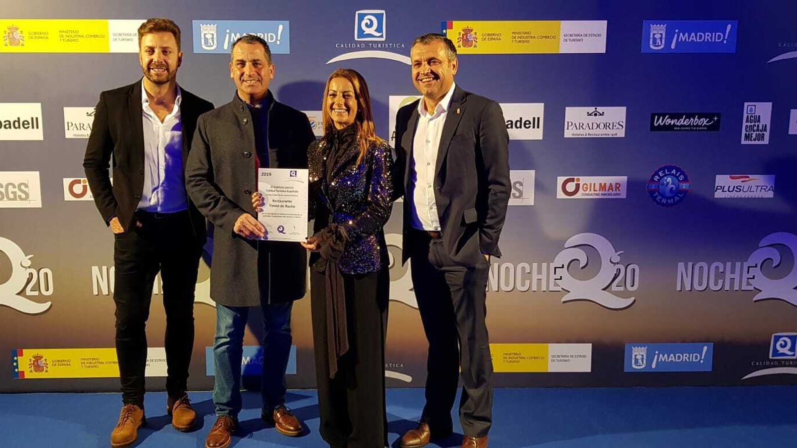 Premio al Restaurante Timón de Roche.