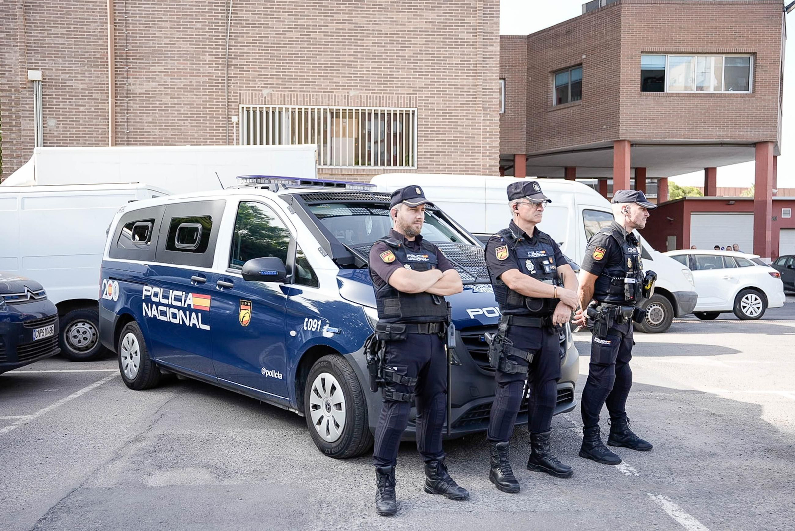 Las imágenes de la 'Operación Olea' en Almería