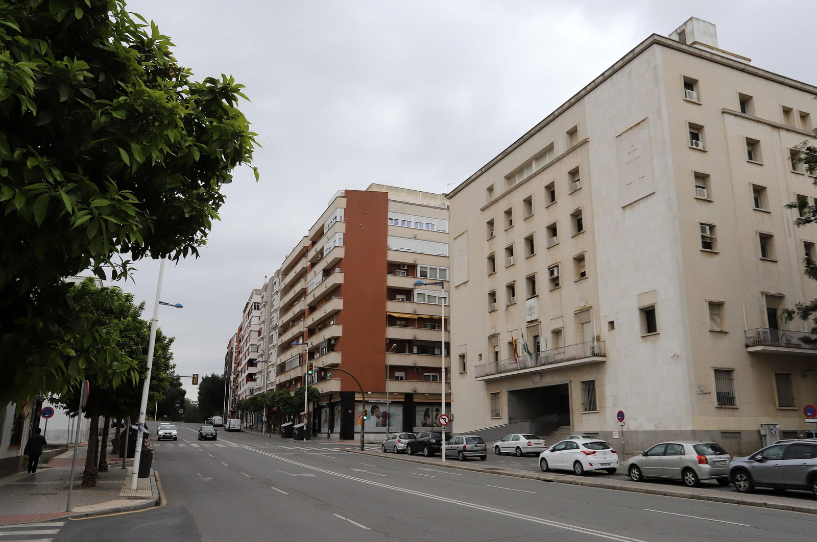 Audiencia Provincial de Huelva. Imagen de archivo.