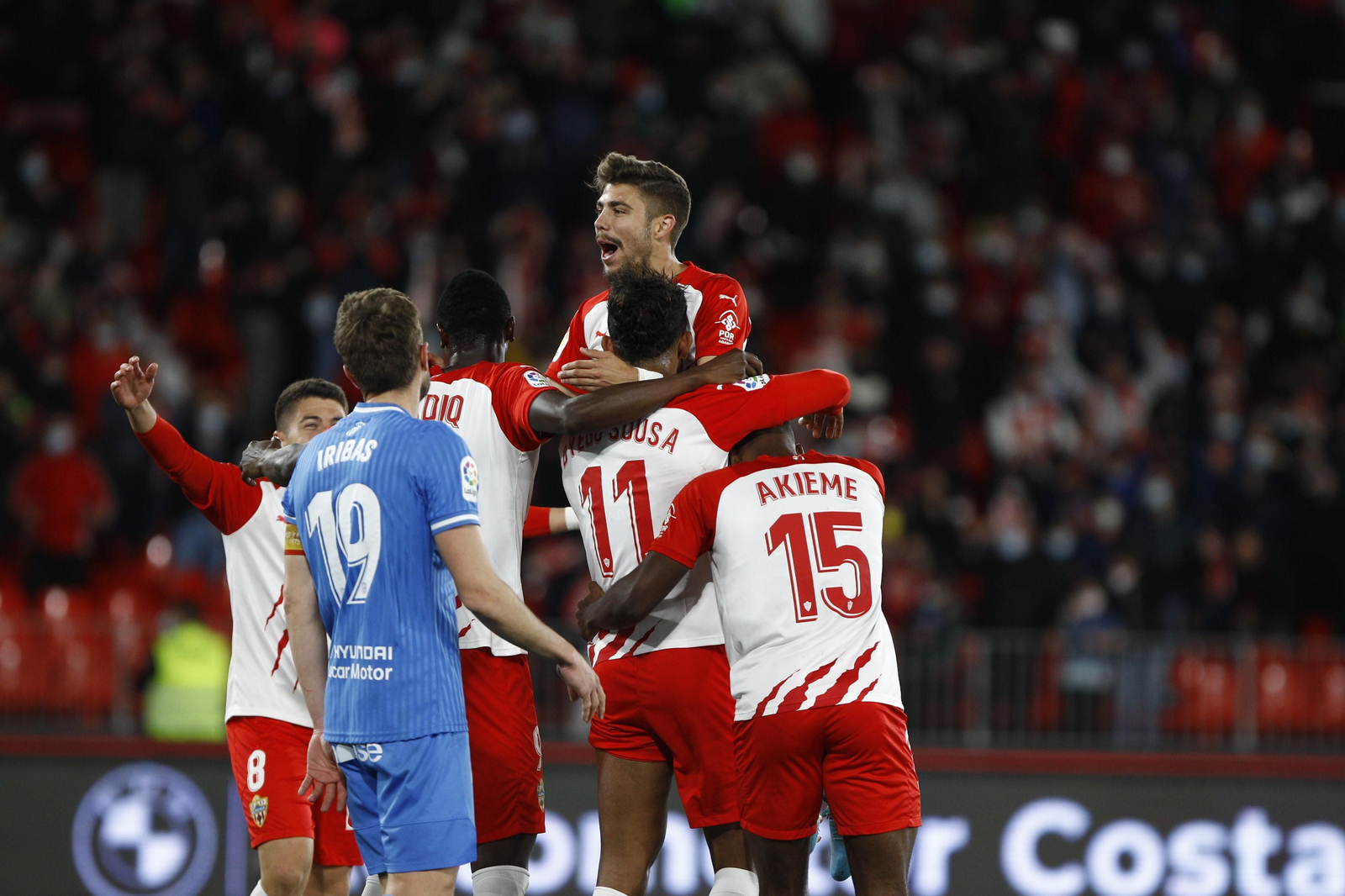 Fotogalería U.D. Almería-C.F. Fuenlabrada