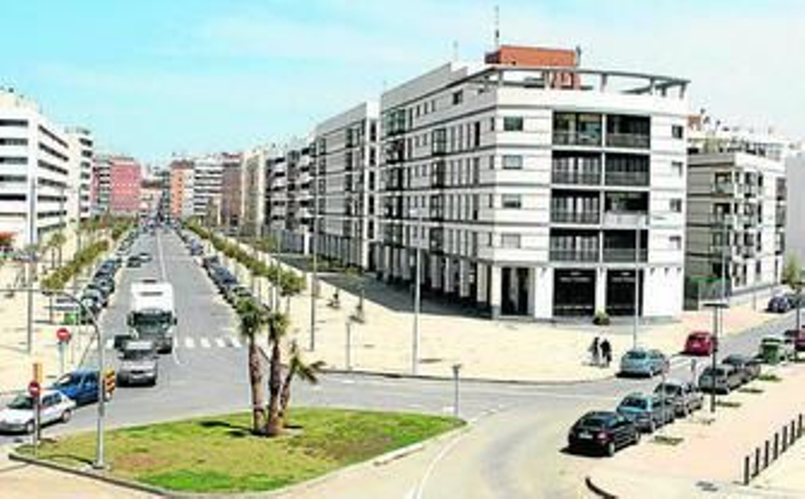 La barriada de Pescadería alberga actualmente unas 1.500 viviendas.