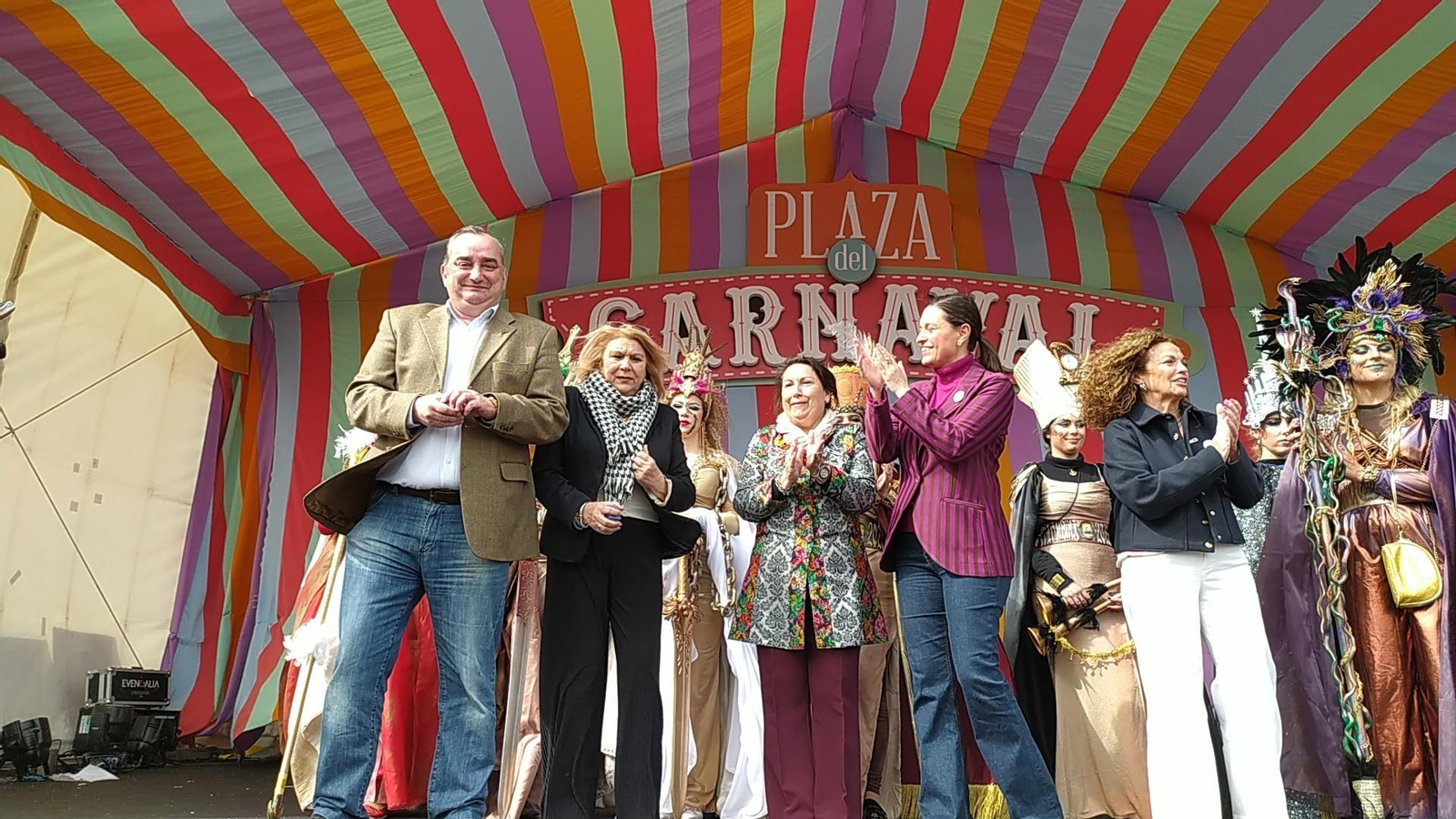 Así han sido las distinciones de las peñas en el primer domingo de Carnaval de San Fernando