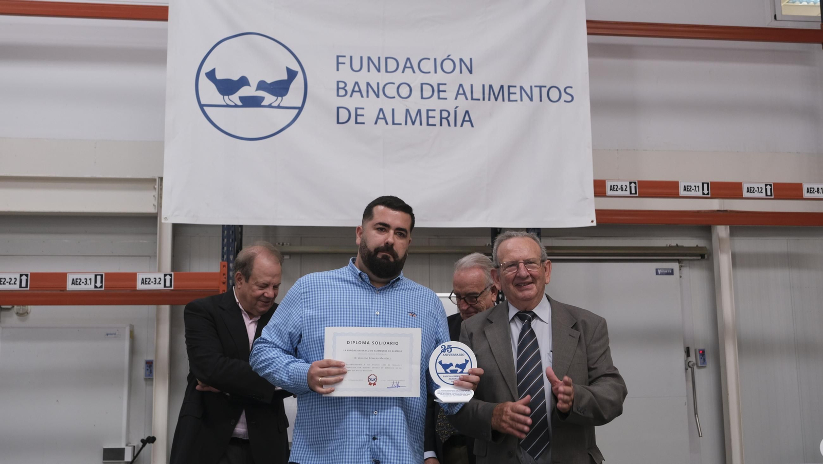 25 aniversario del Banco de Alimentos de Almería, en imágenes