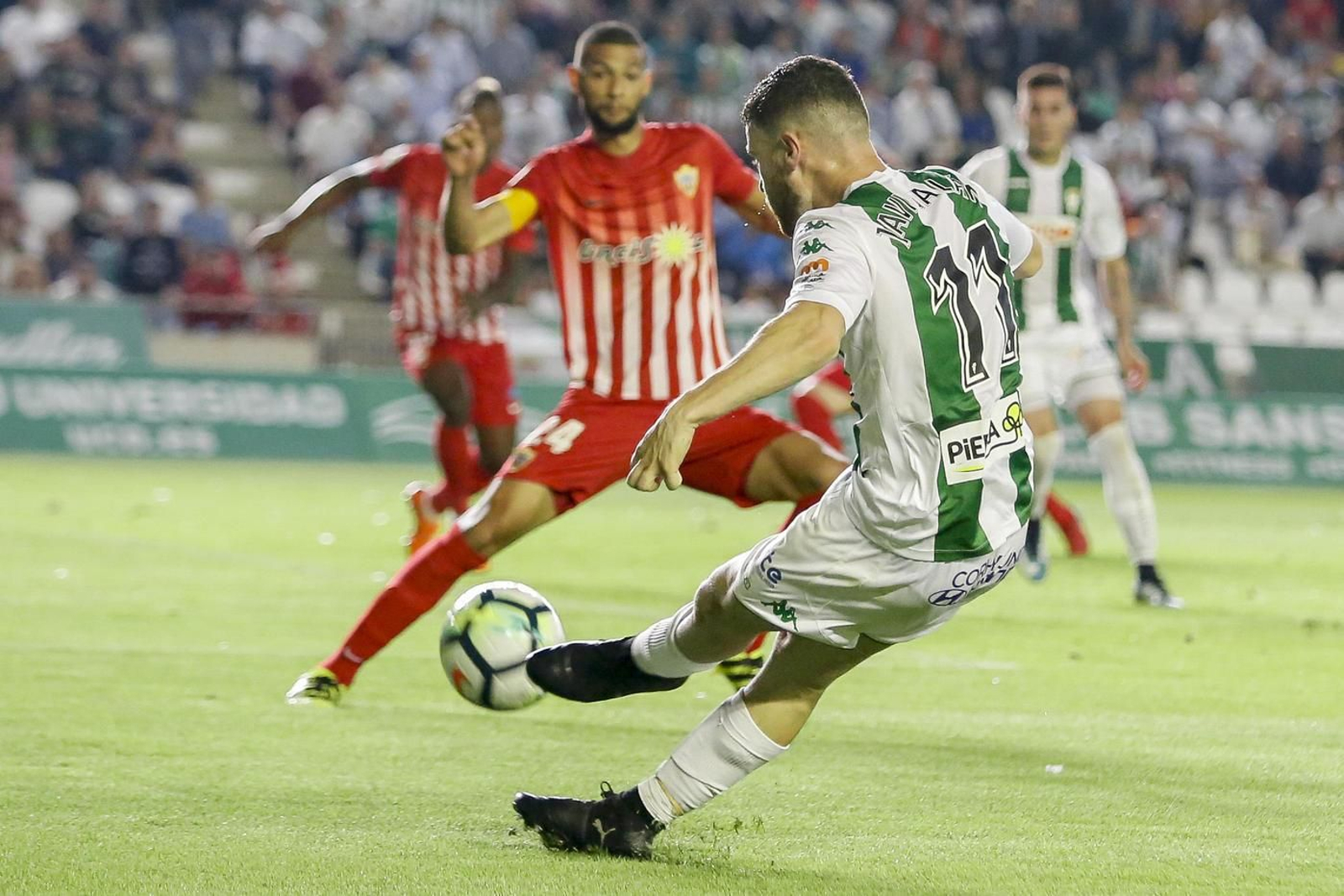 Las imágenes del Córdoba-Almería