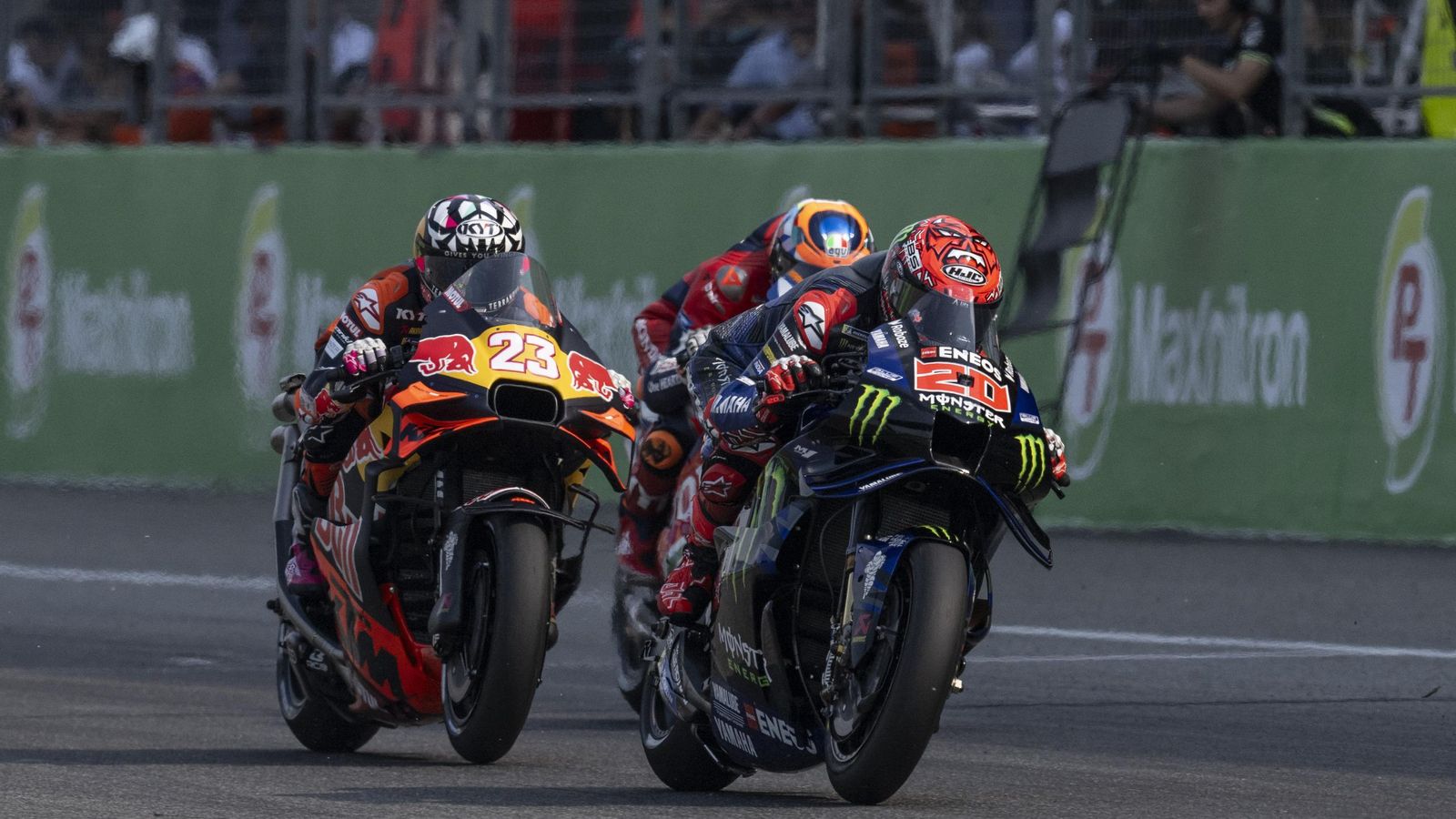 Las fotos del triunfo de Marc Márquez en Tailandia