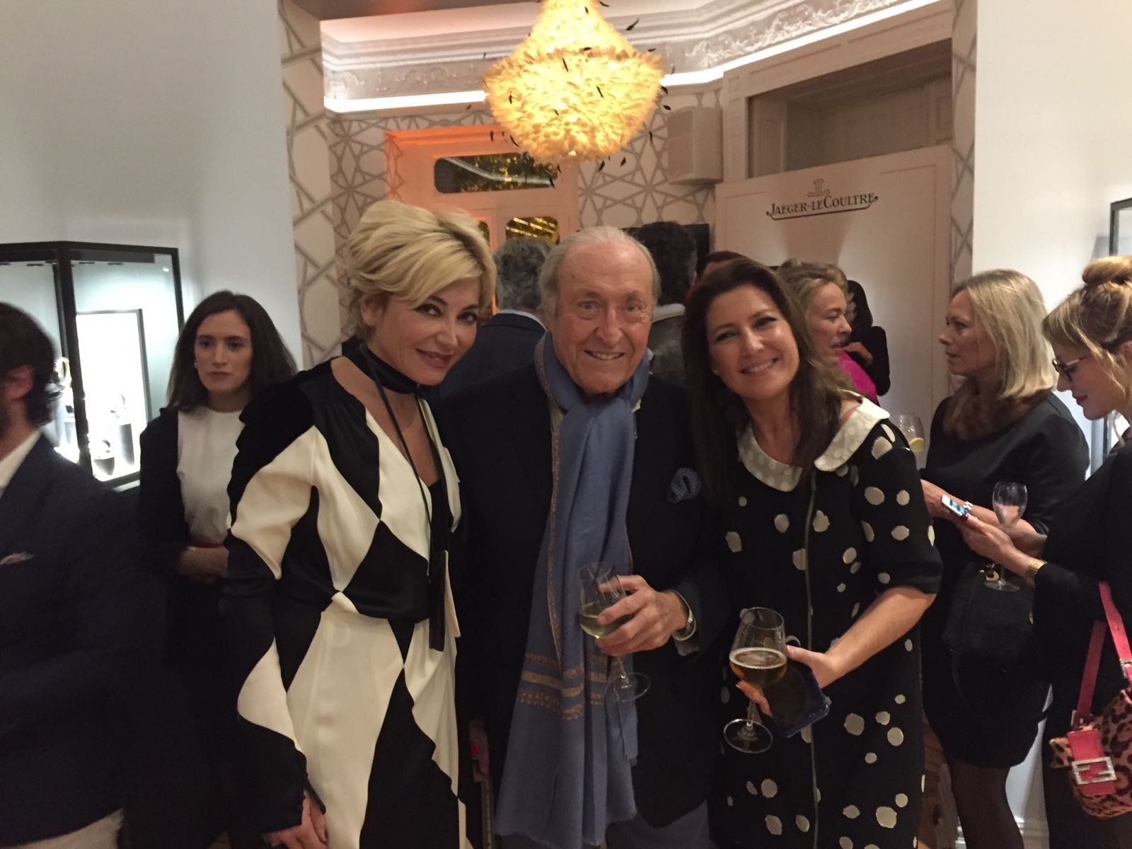 Imágenes del homenaje