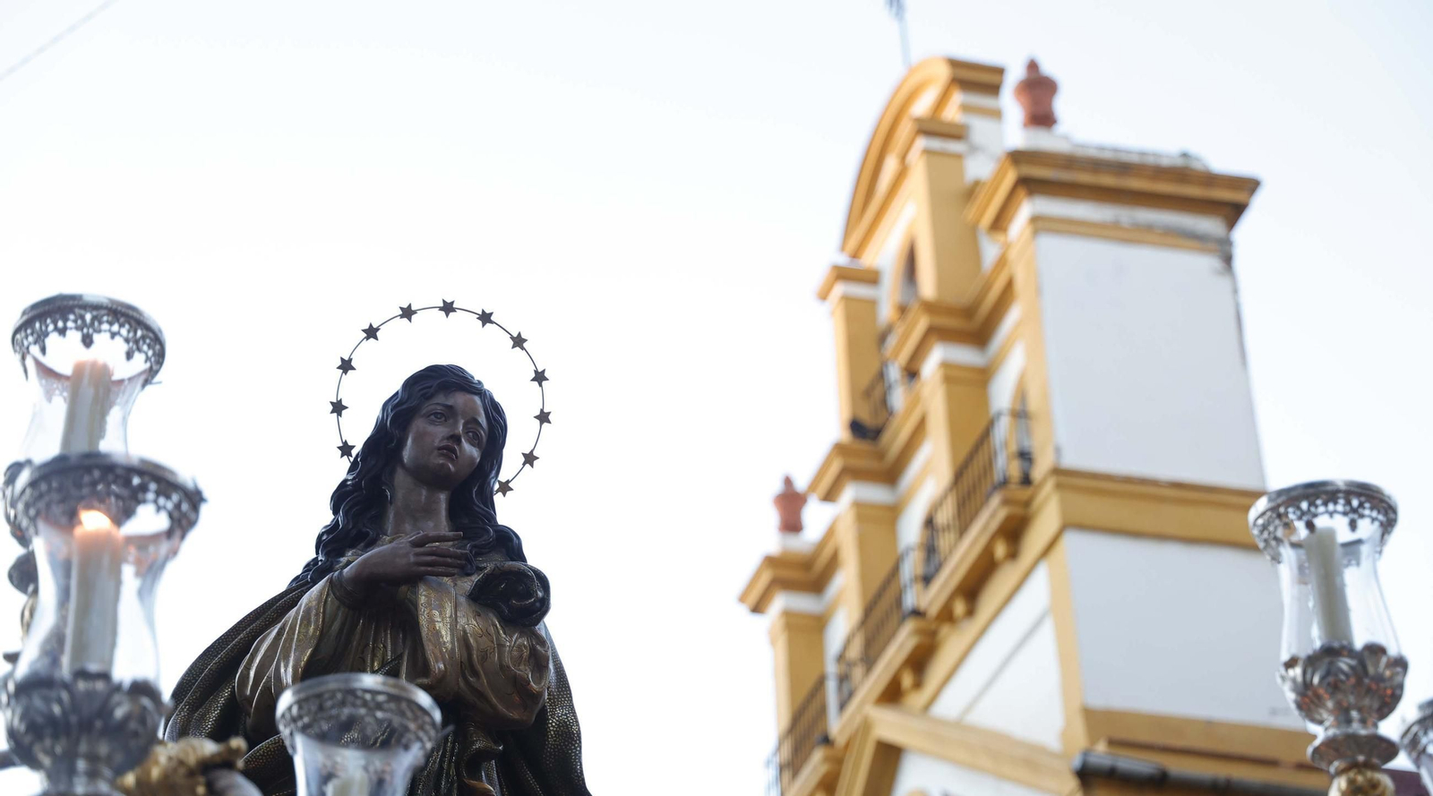 Las fotografías de la procesión de la Inmaculada Concepción en La Línea Las fotografías de la procesión de la Inmaculada Concepción en La Línea