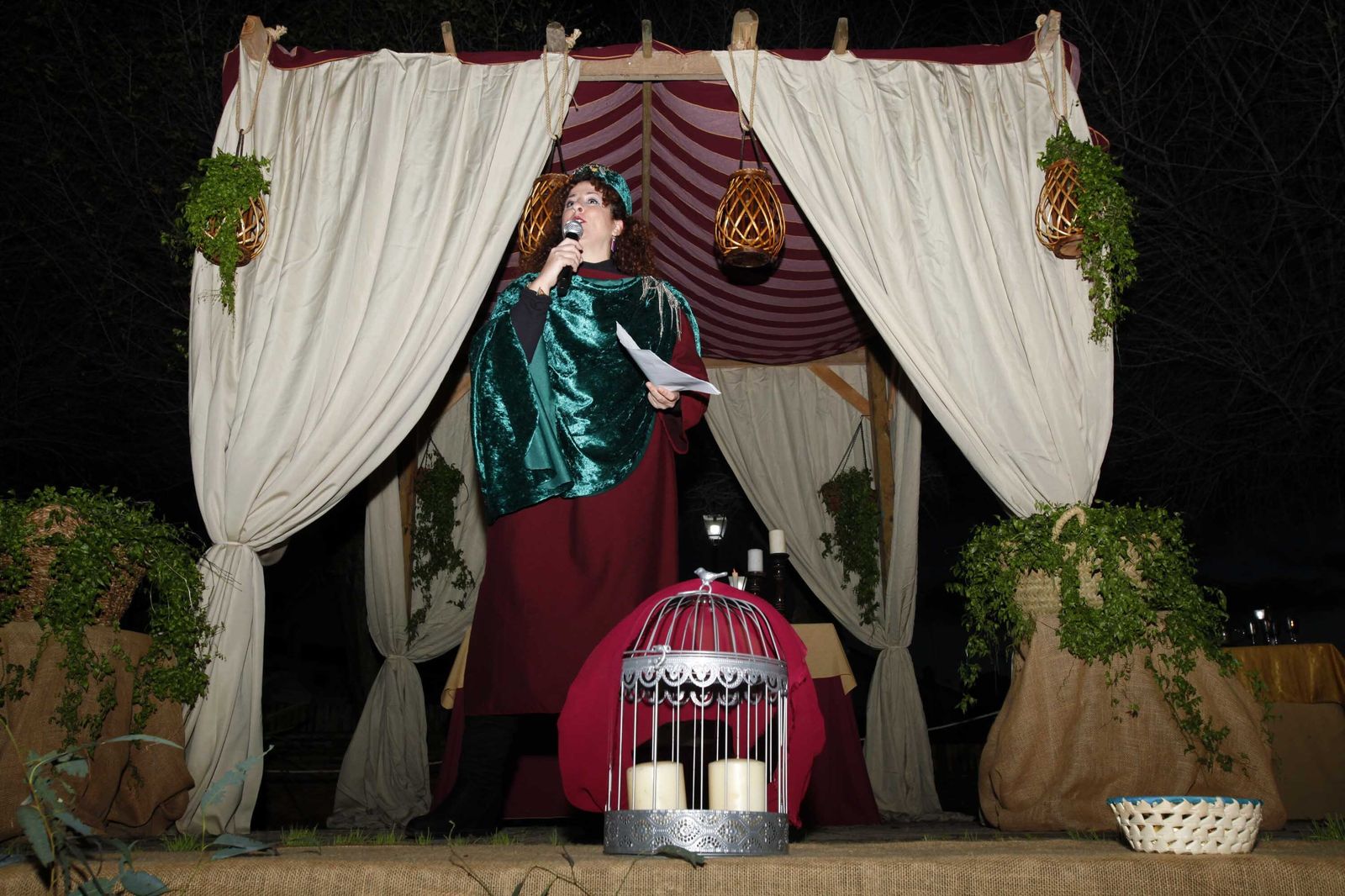 Las imágenes de los Reyes Magos recogiendo el oro en las Minas de Tharsis